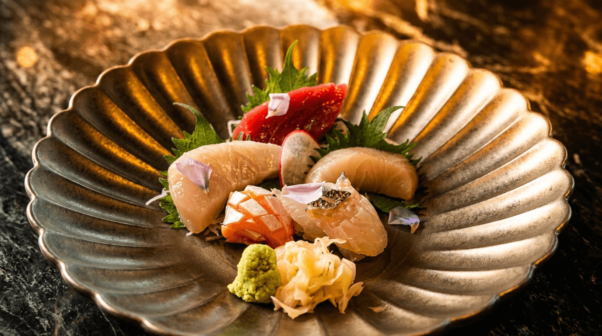 Sashimi Sampler