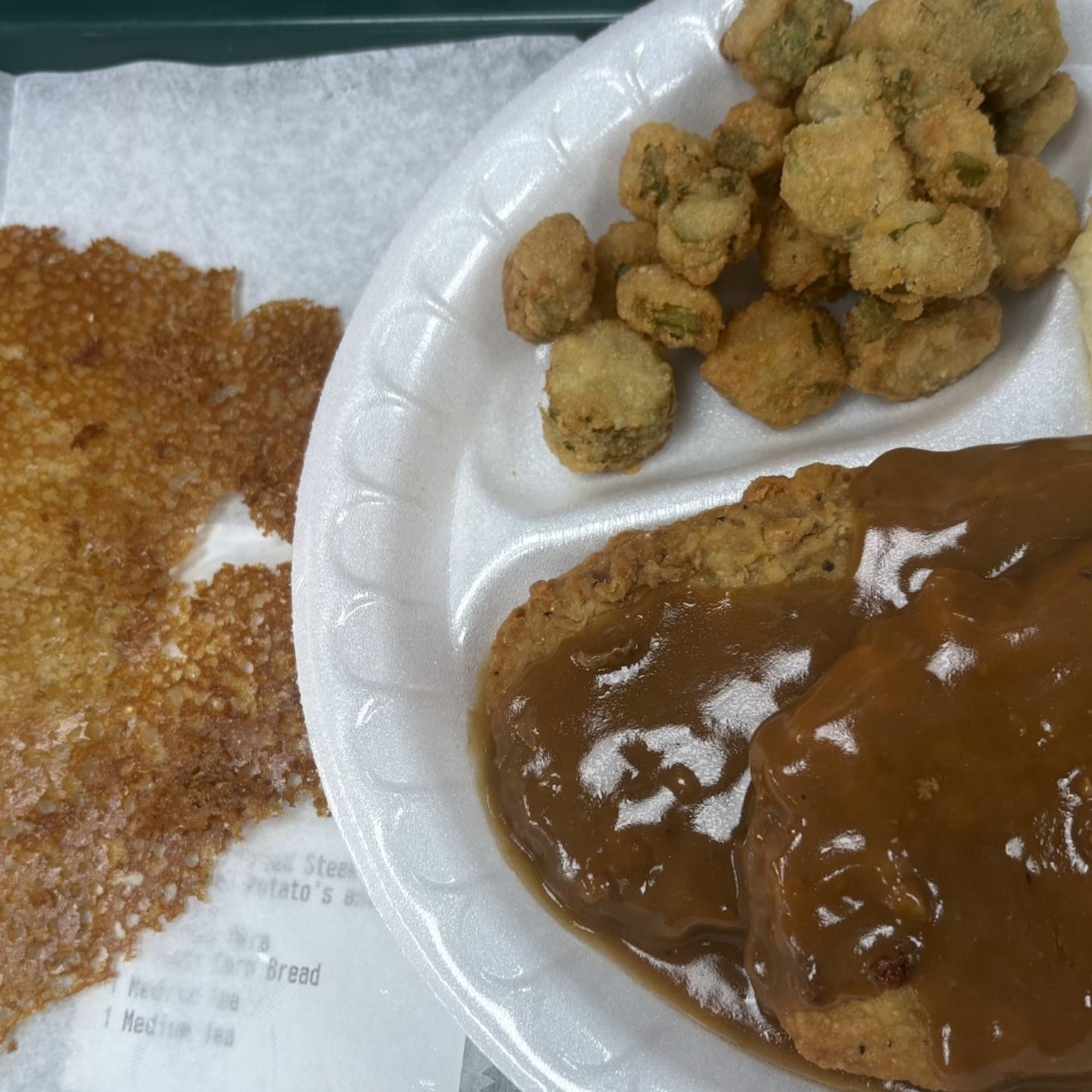 Country Fried Steak Basket (2)