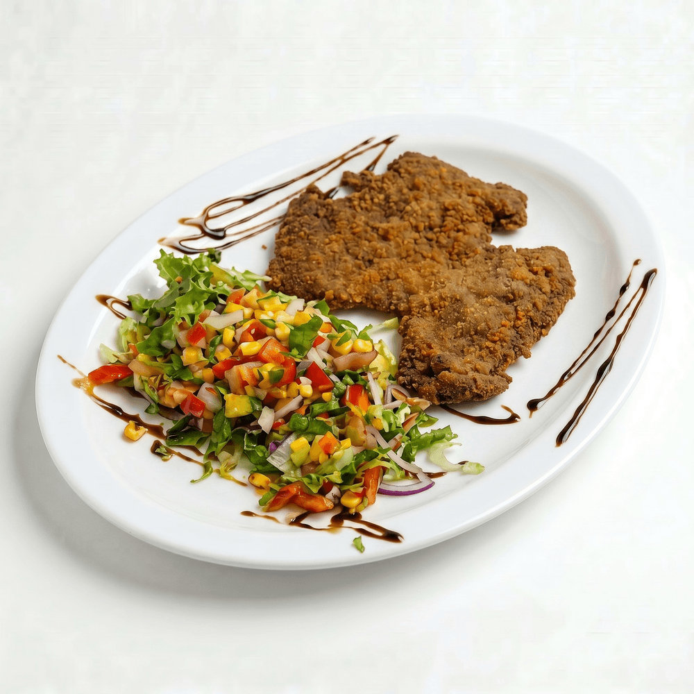 Bistec Empanizado | Breaded Steak