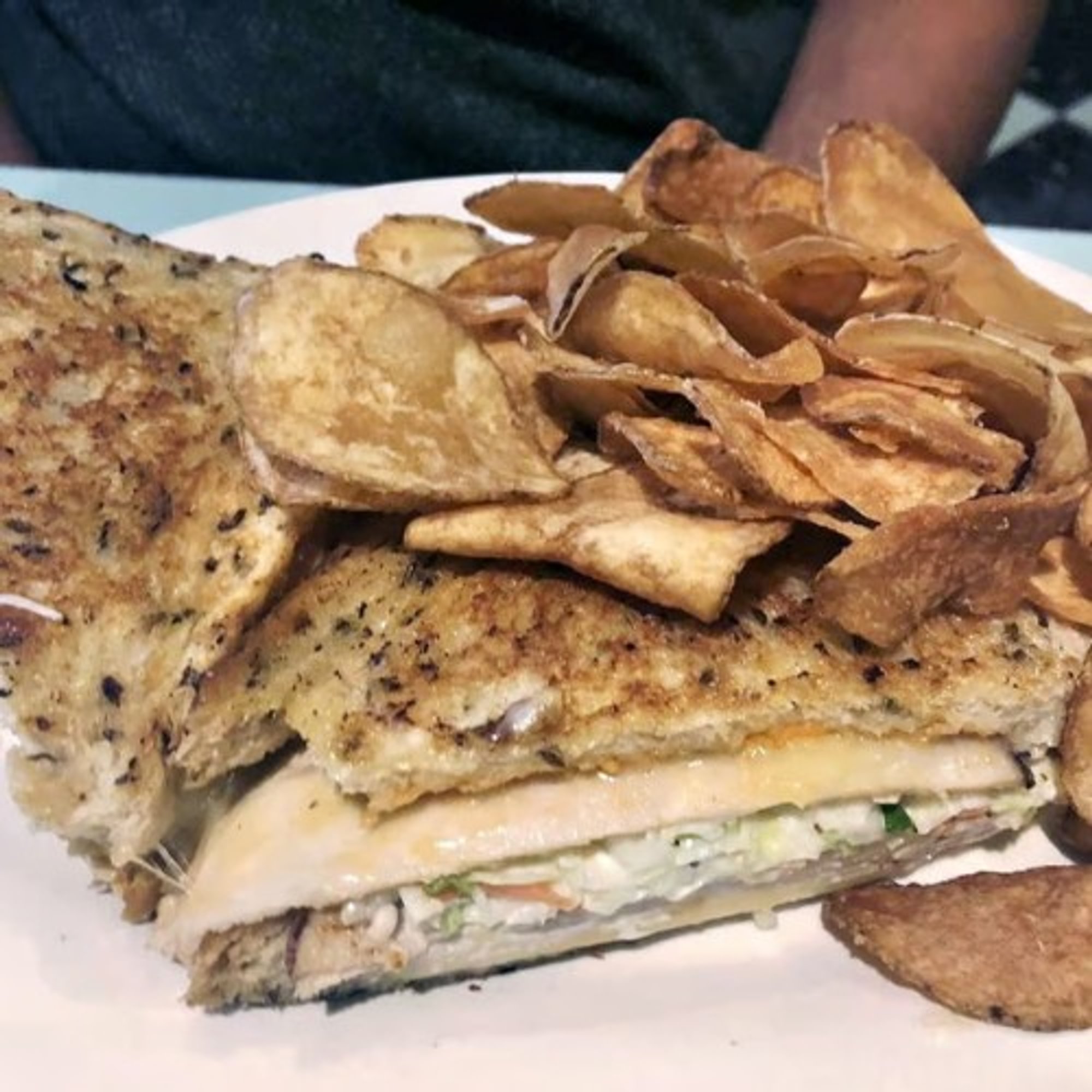 The Lucille Sandwich