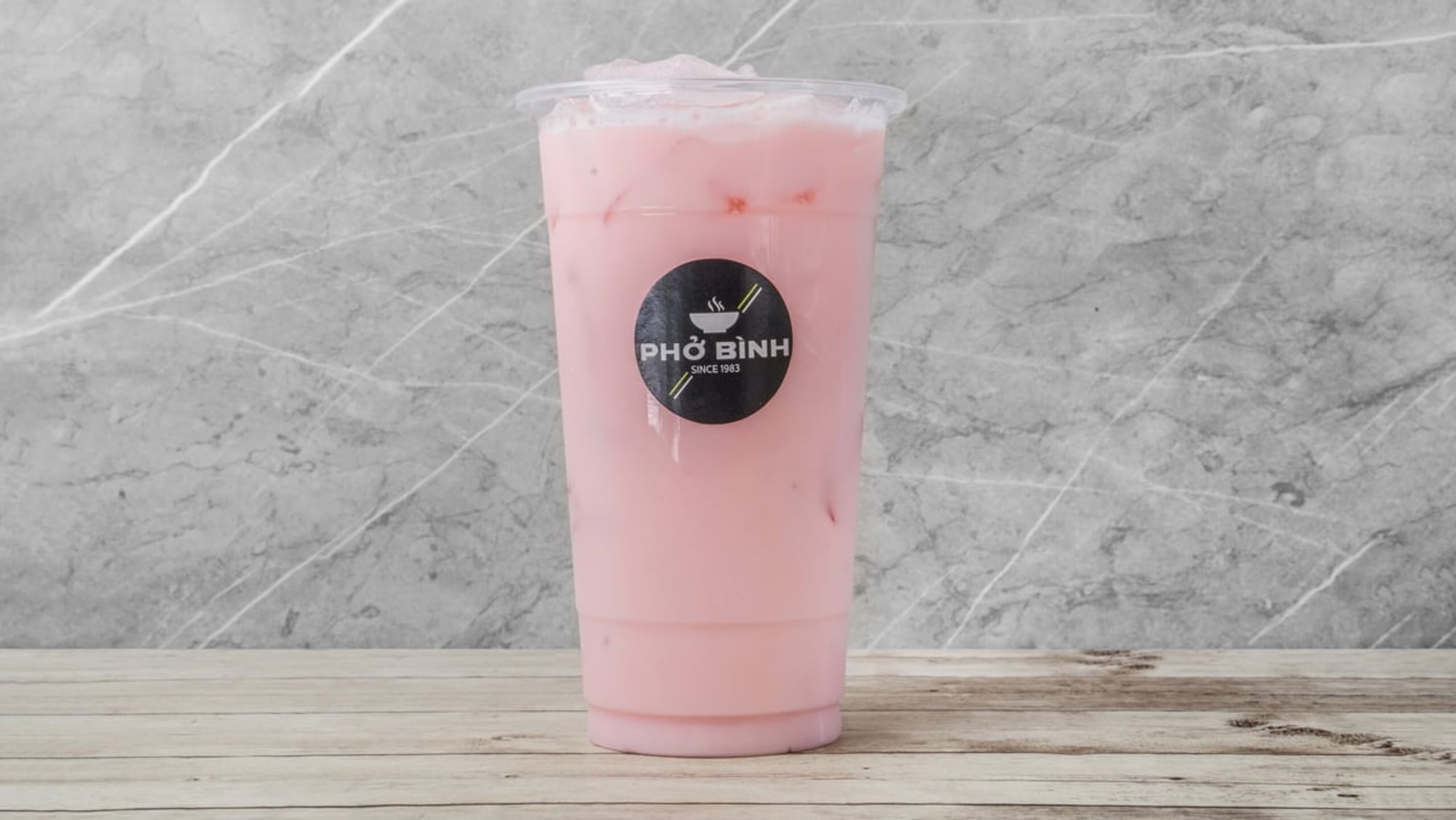 B8: Strawberry Milk Tea