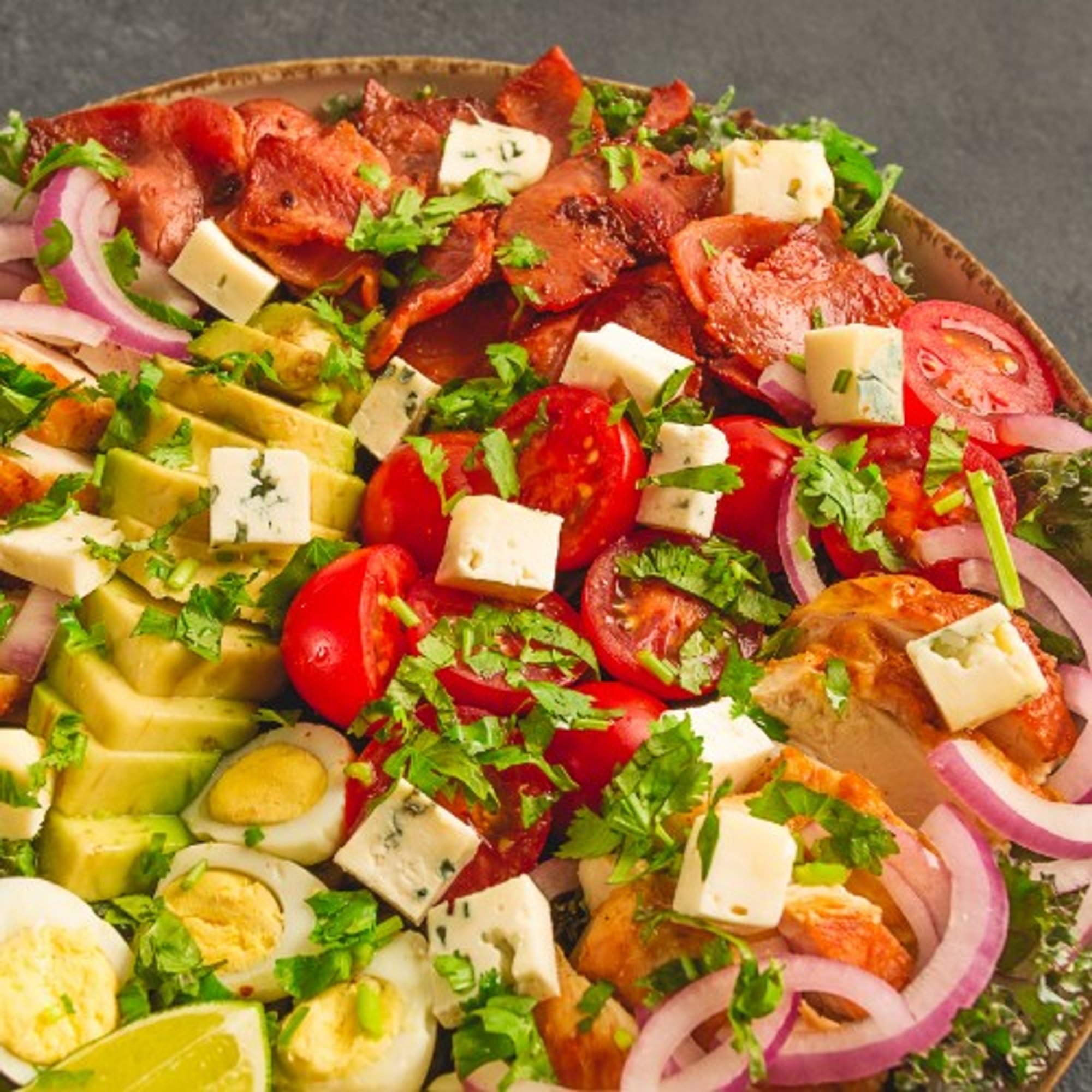 Crispy Bacon & Chicken Salad