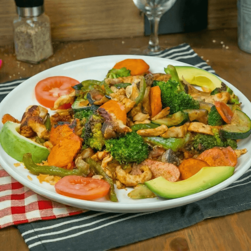 Mexican Stir-Fry