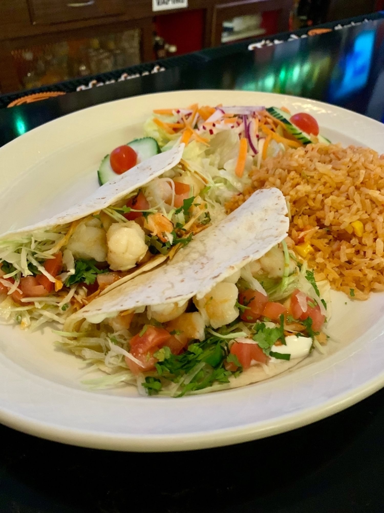Shrimp Tacos