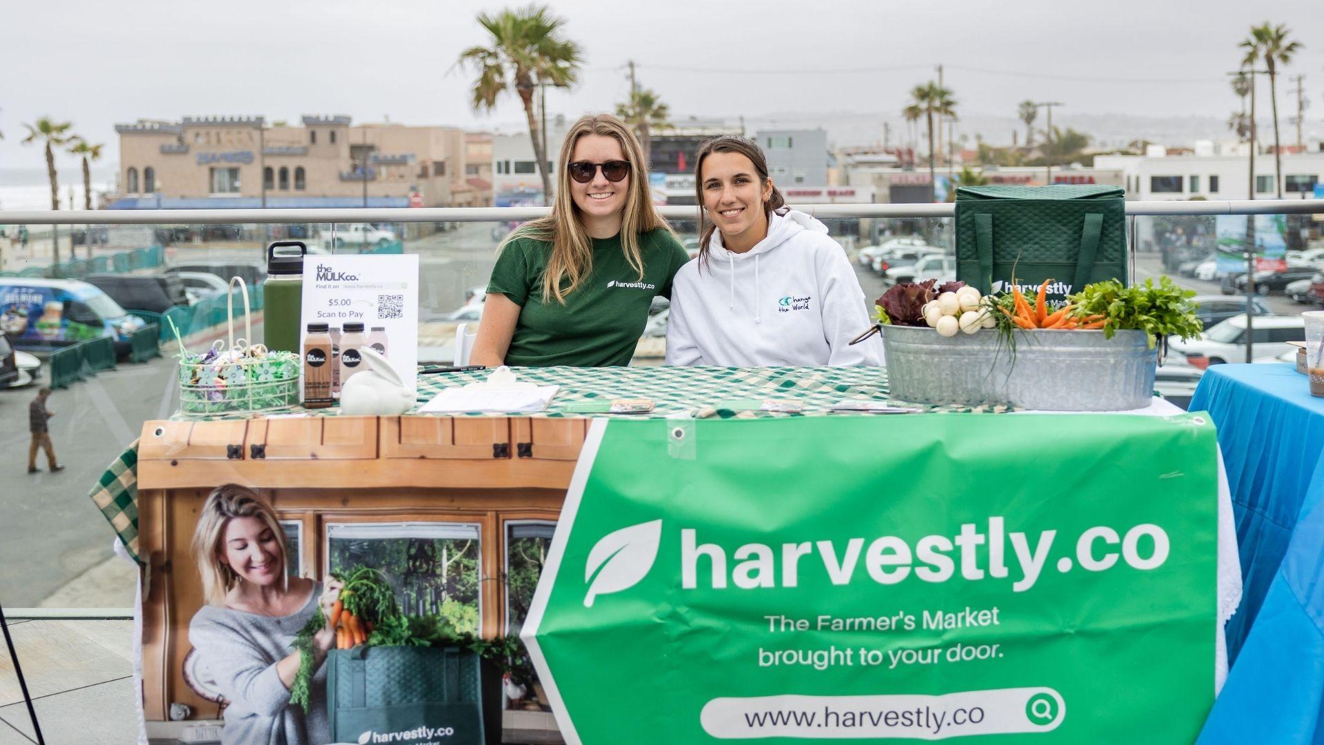 Harvestly - San Diego Farmer's Market, Delivered.