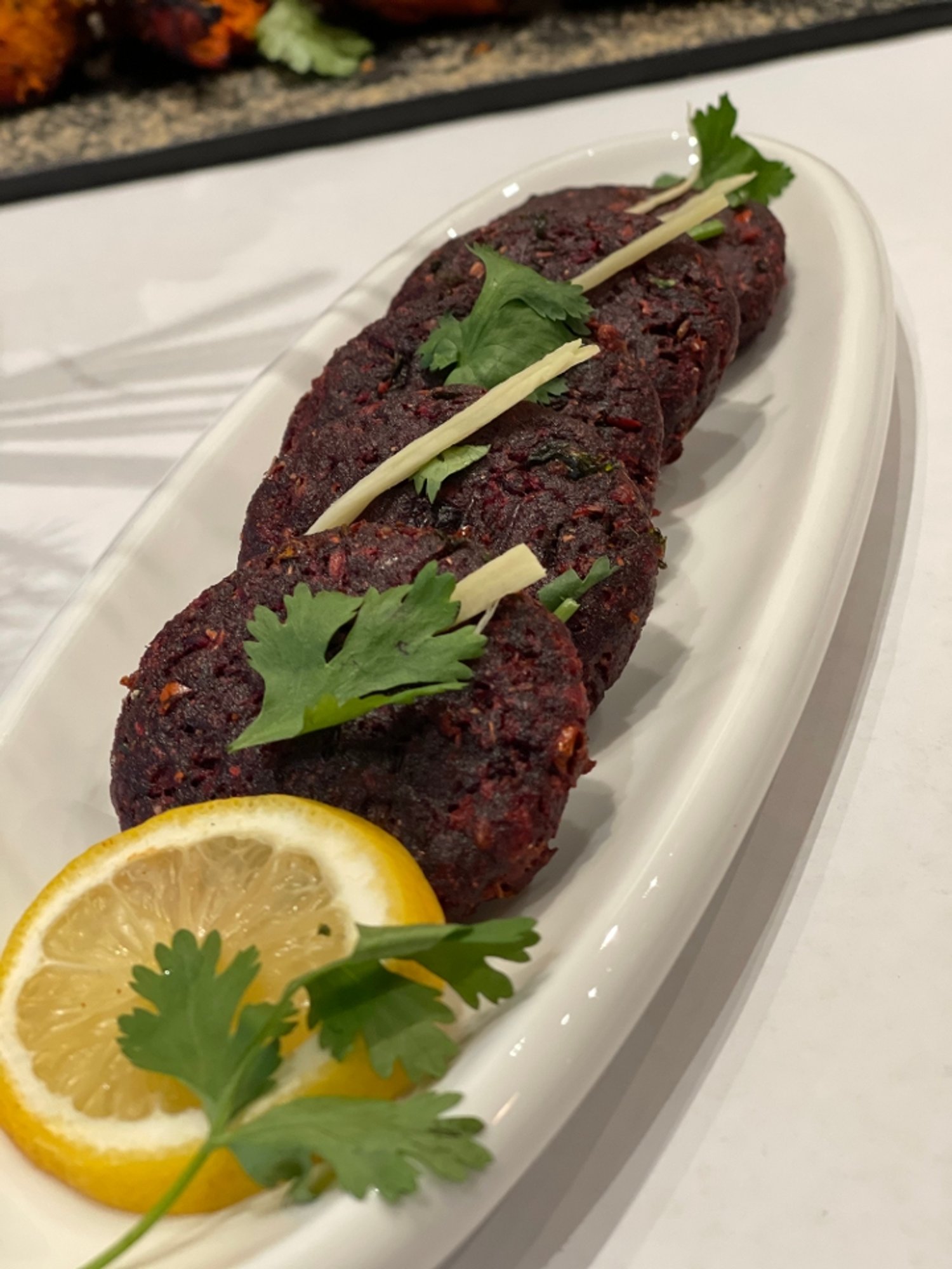 Beetroot Kebab