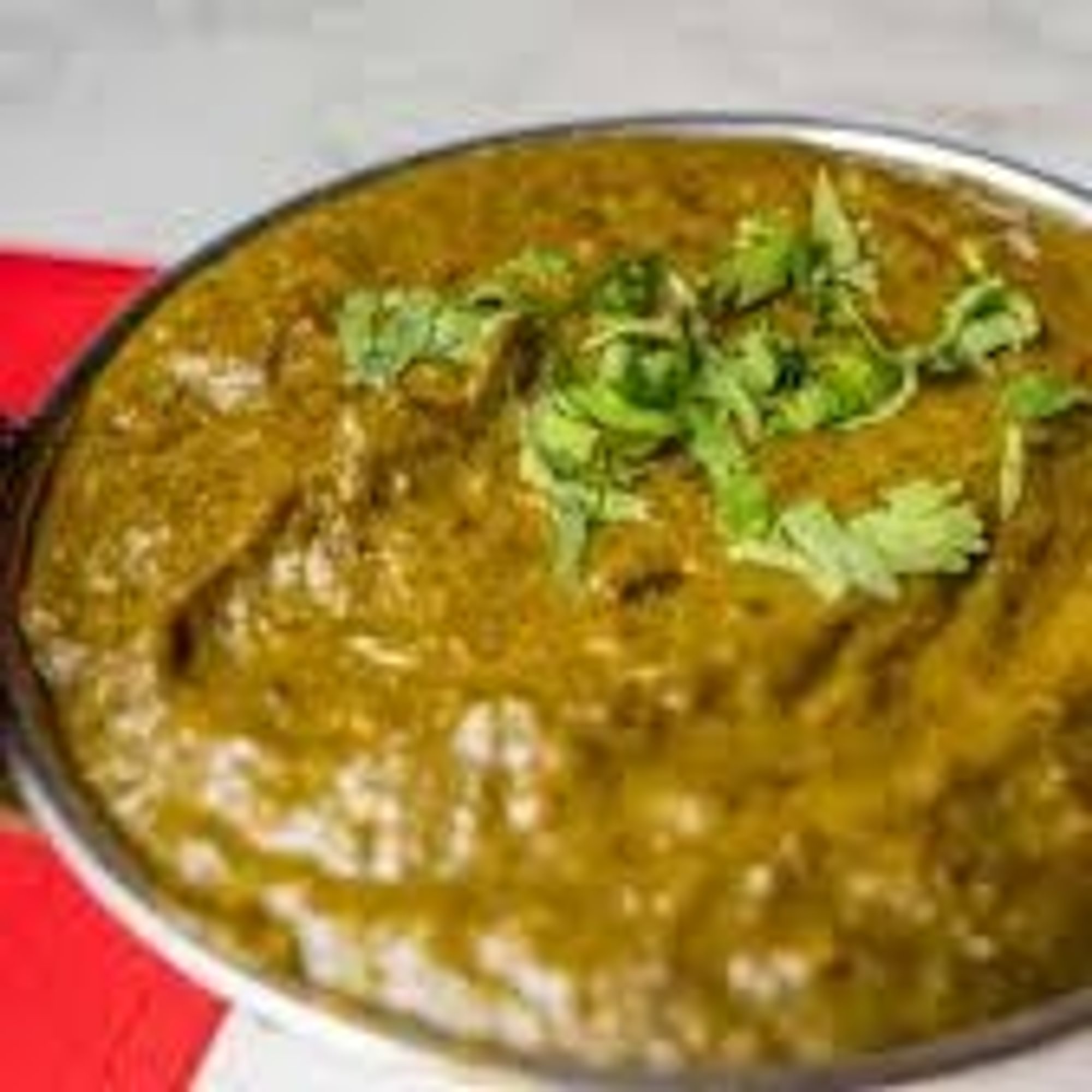 Saag Prawn