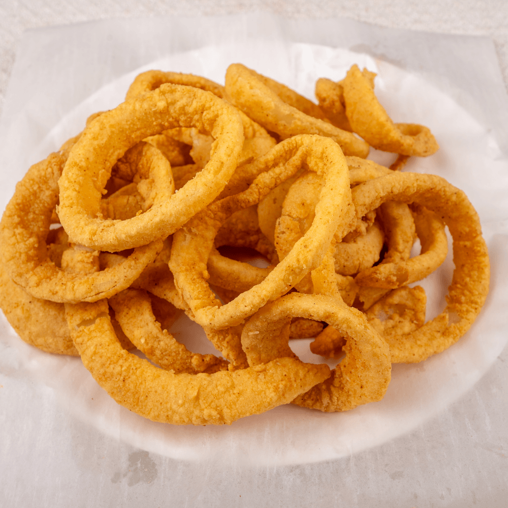 Homemade Onion Rings