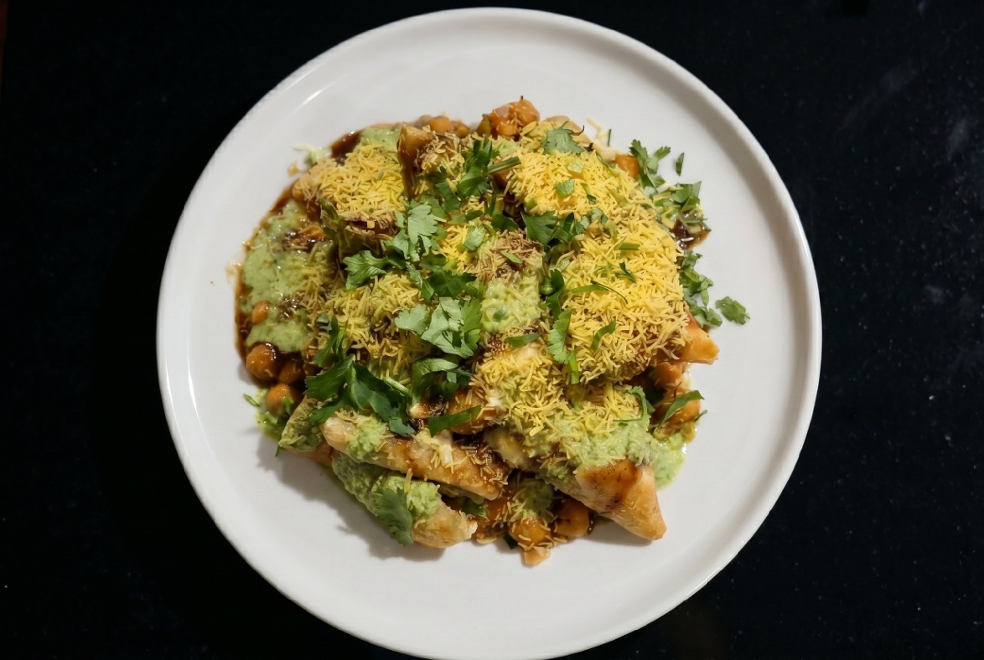 Samosa Chaat