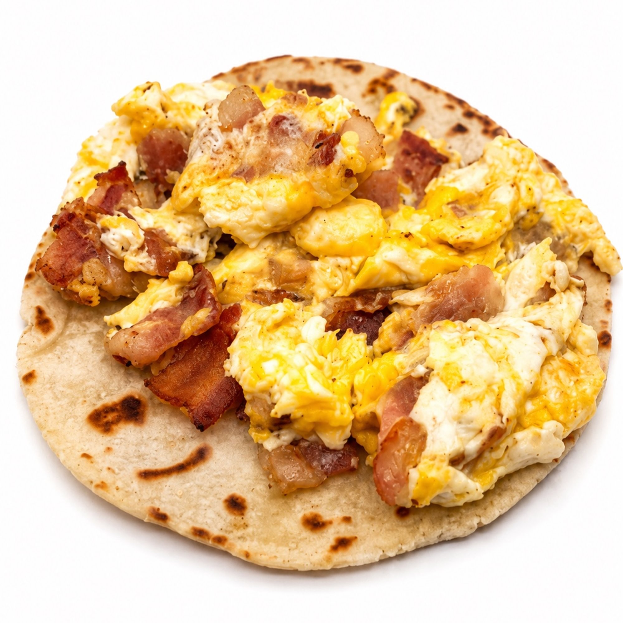 BT Bacon & Egg Taco