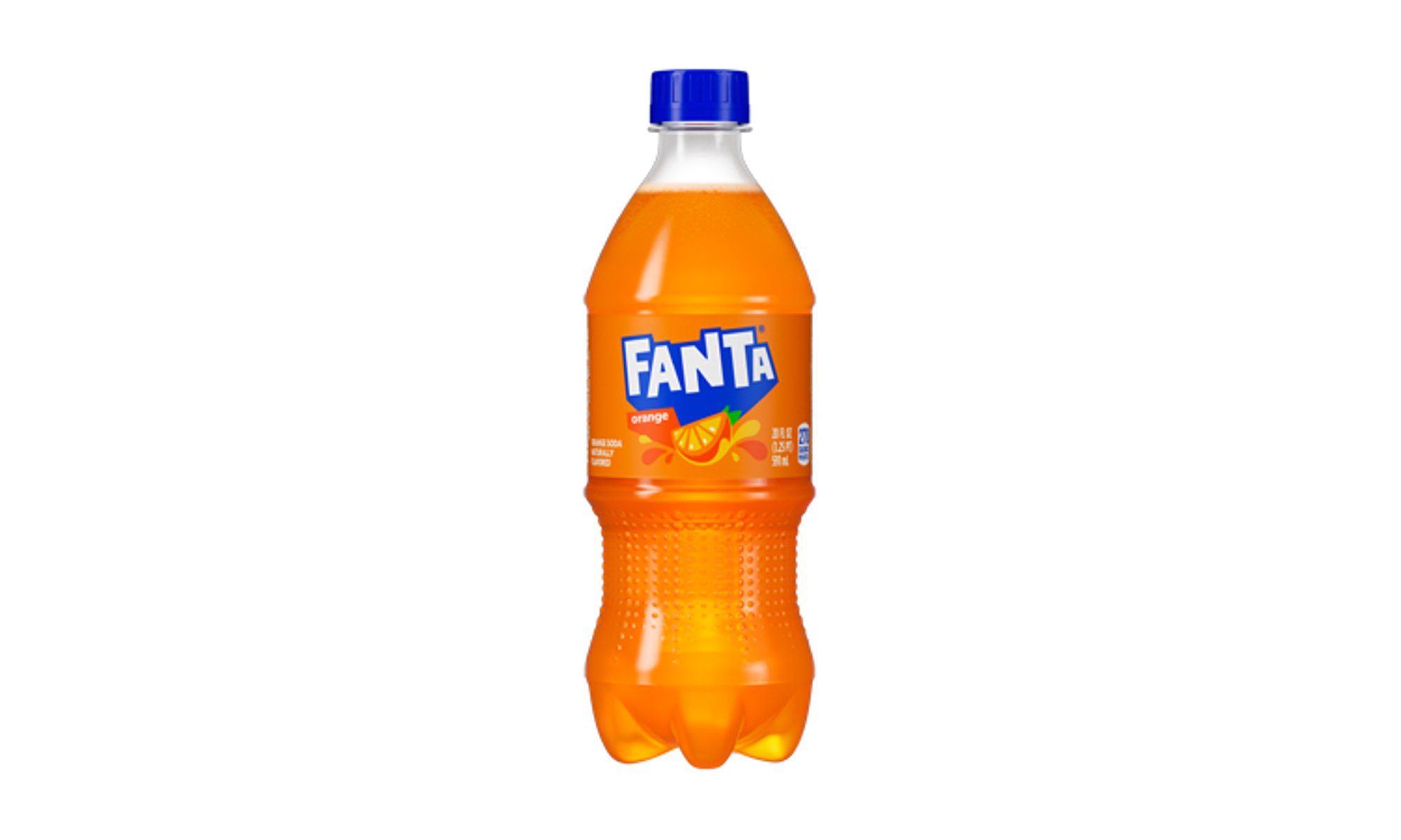 Fanta Orange, Small Bottle
