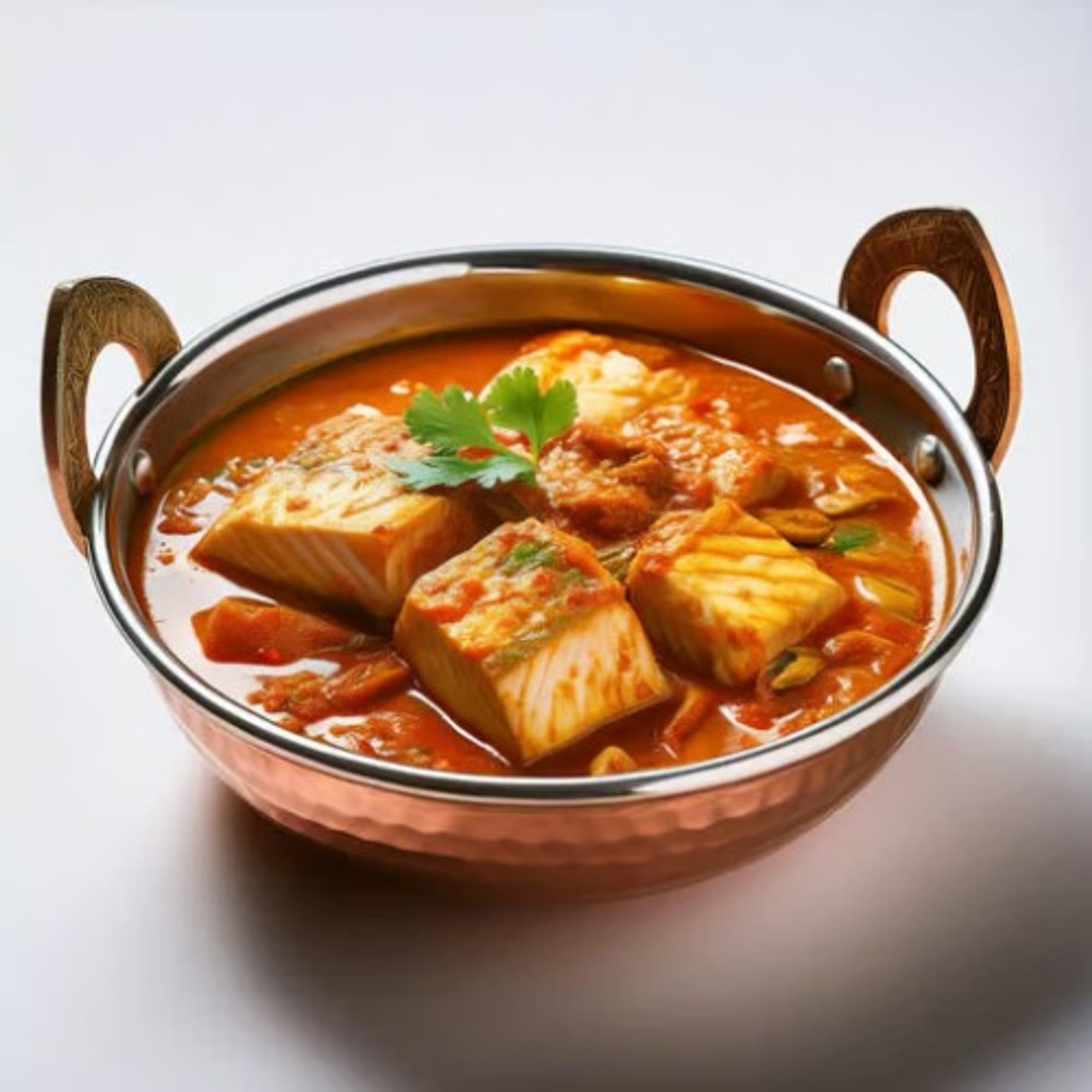 Fish Madras Curry
