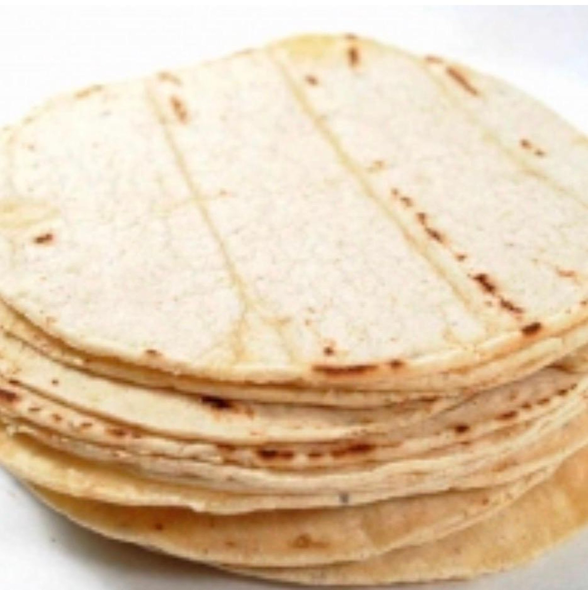 4 corn tortillas