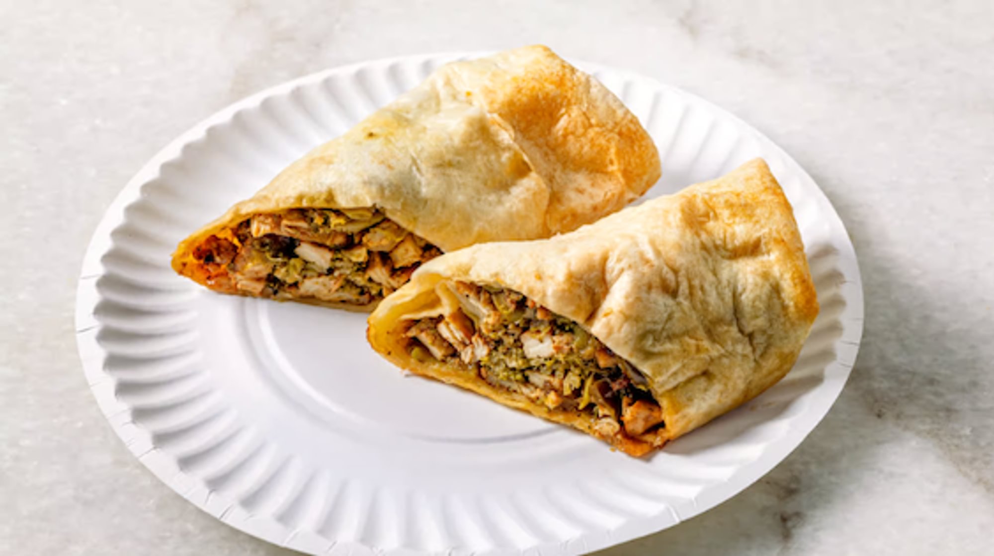 Pesto Chicken Wrap