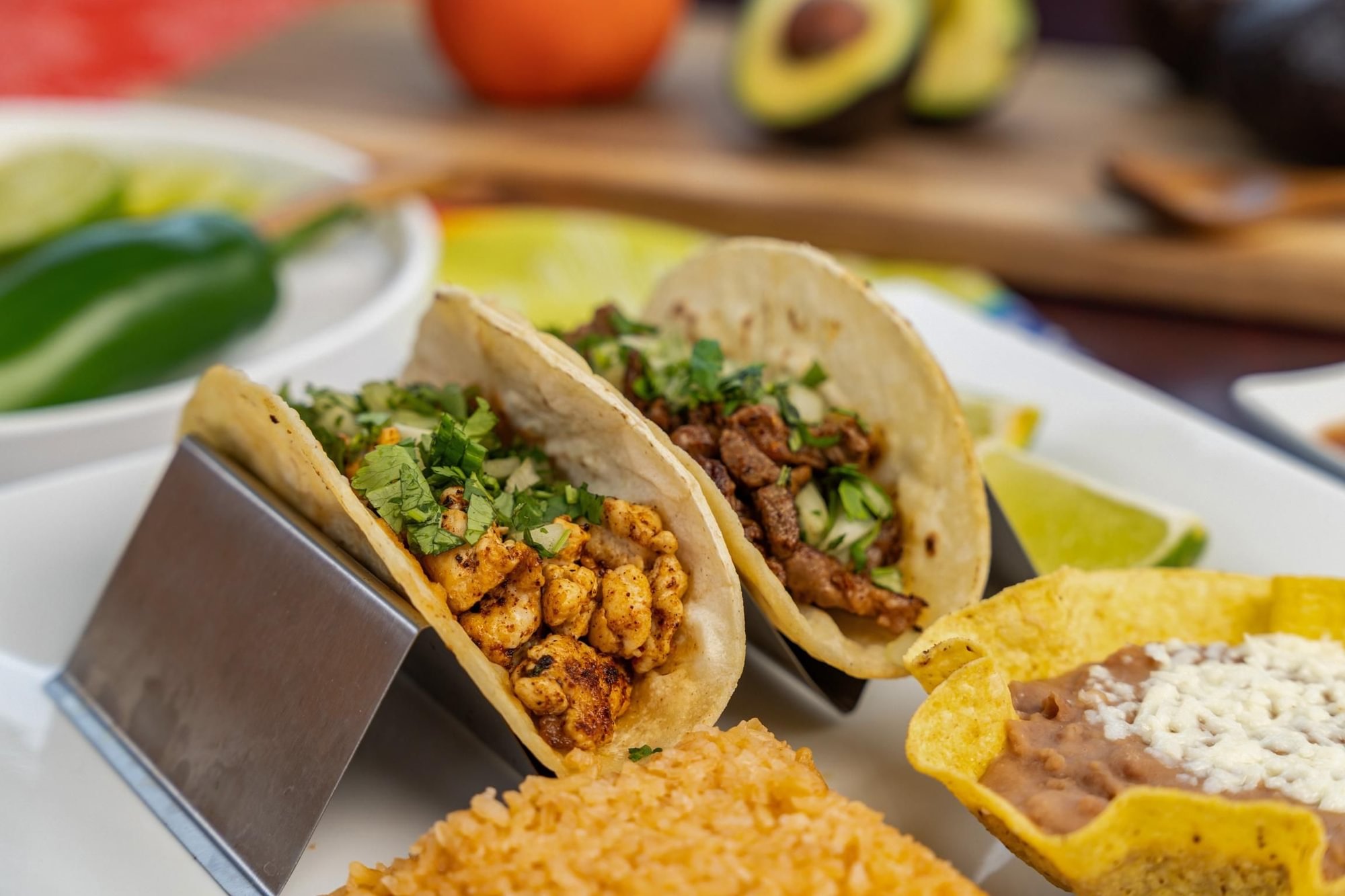 Mexican Tacos a la Carte