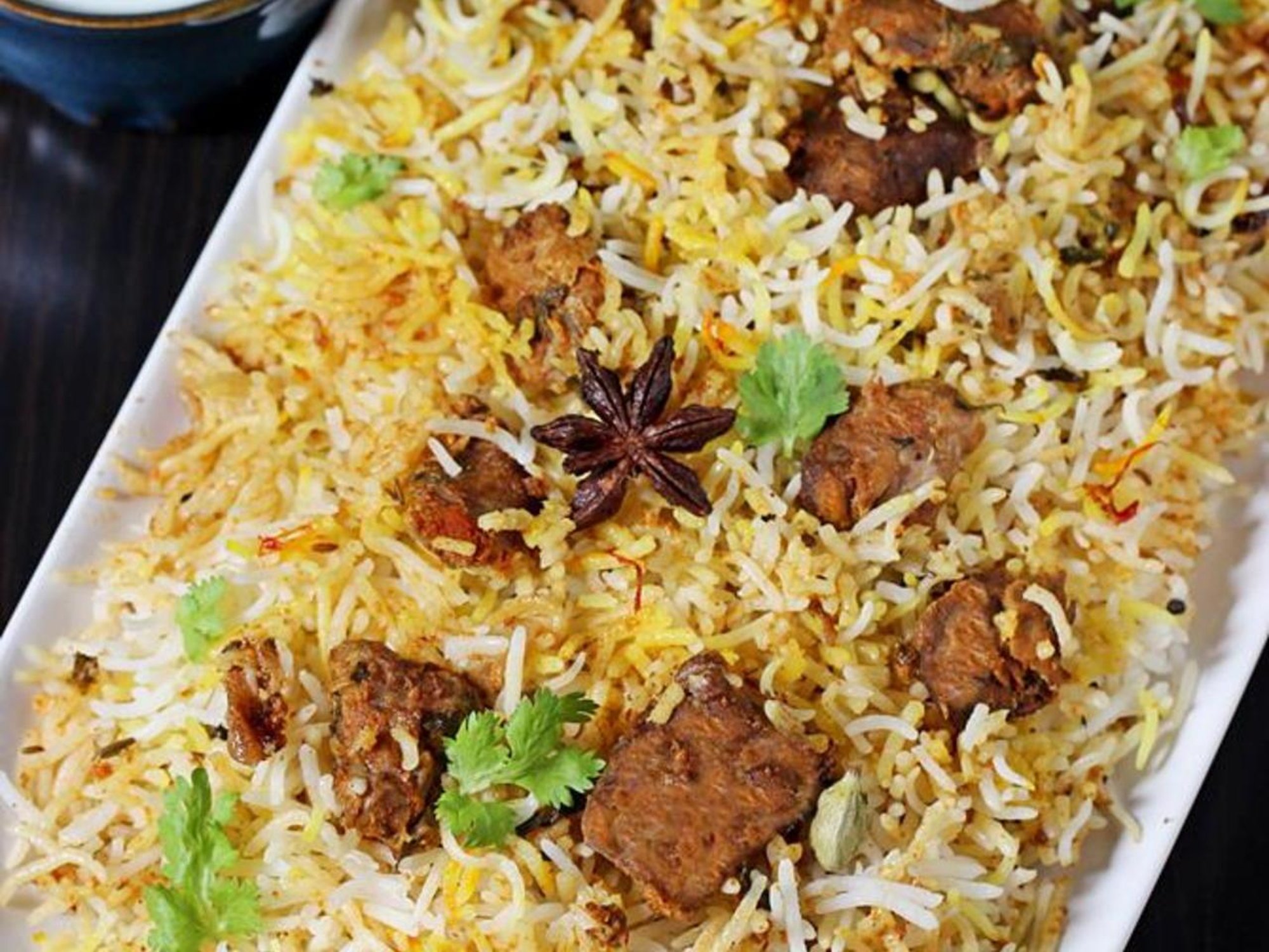 Haveli  Special Goat Biryani