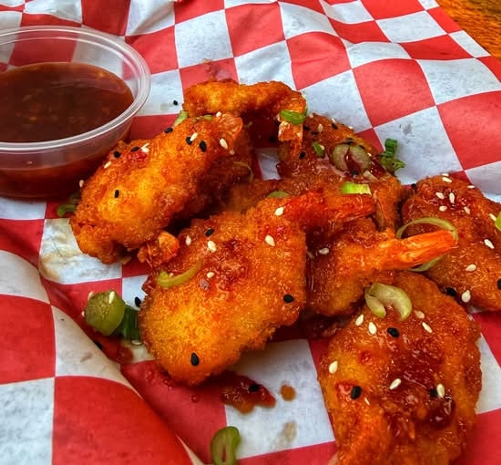 Kung Pow Shrimp