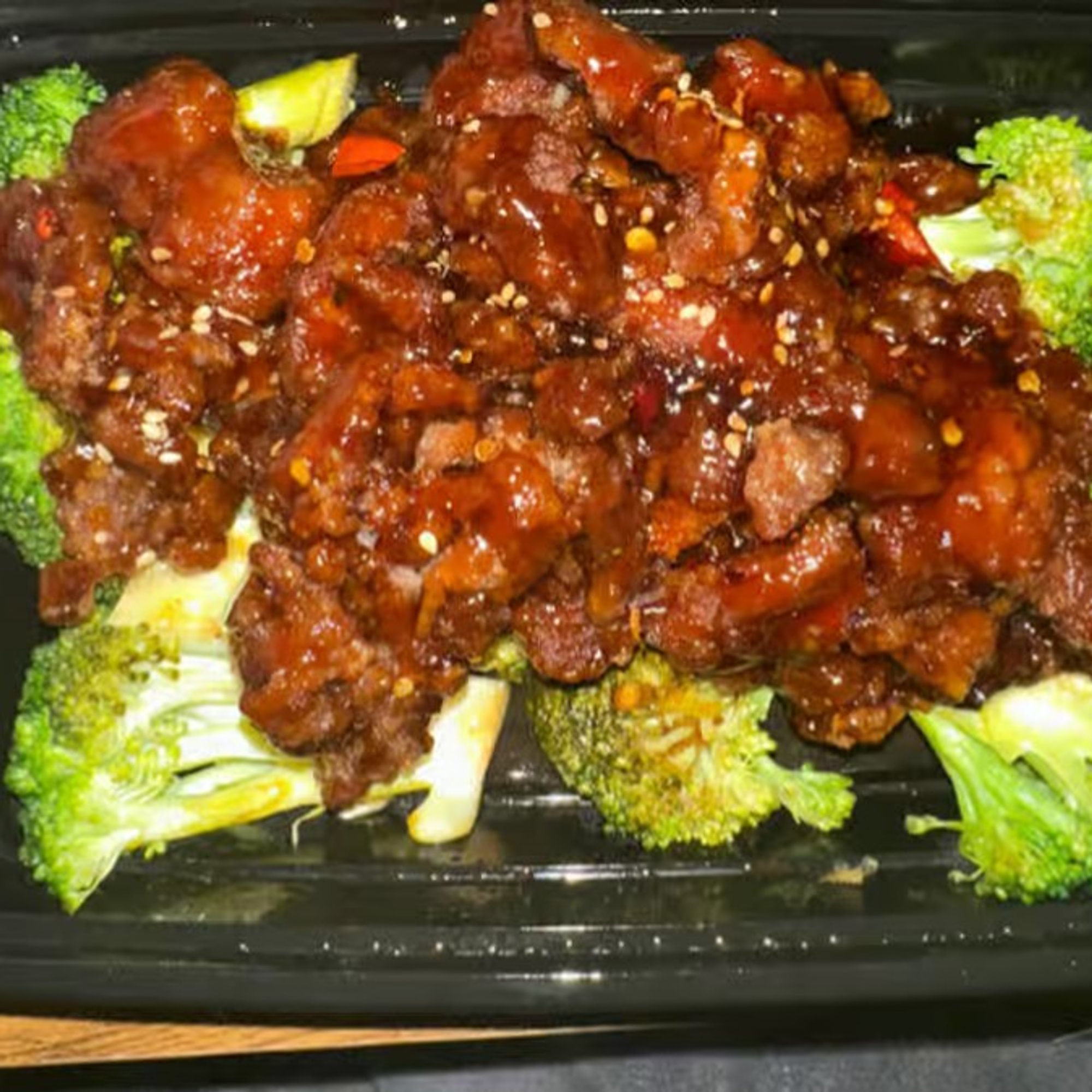 Crispy Sesame Beef