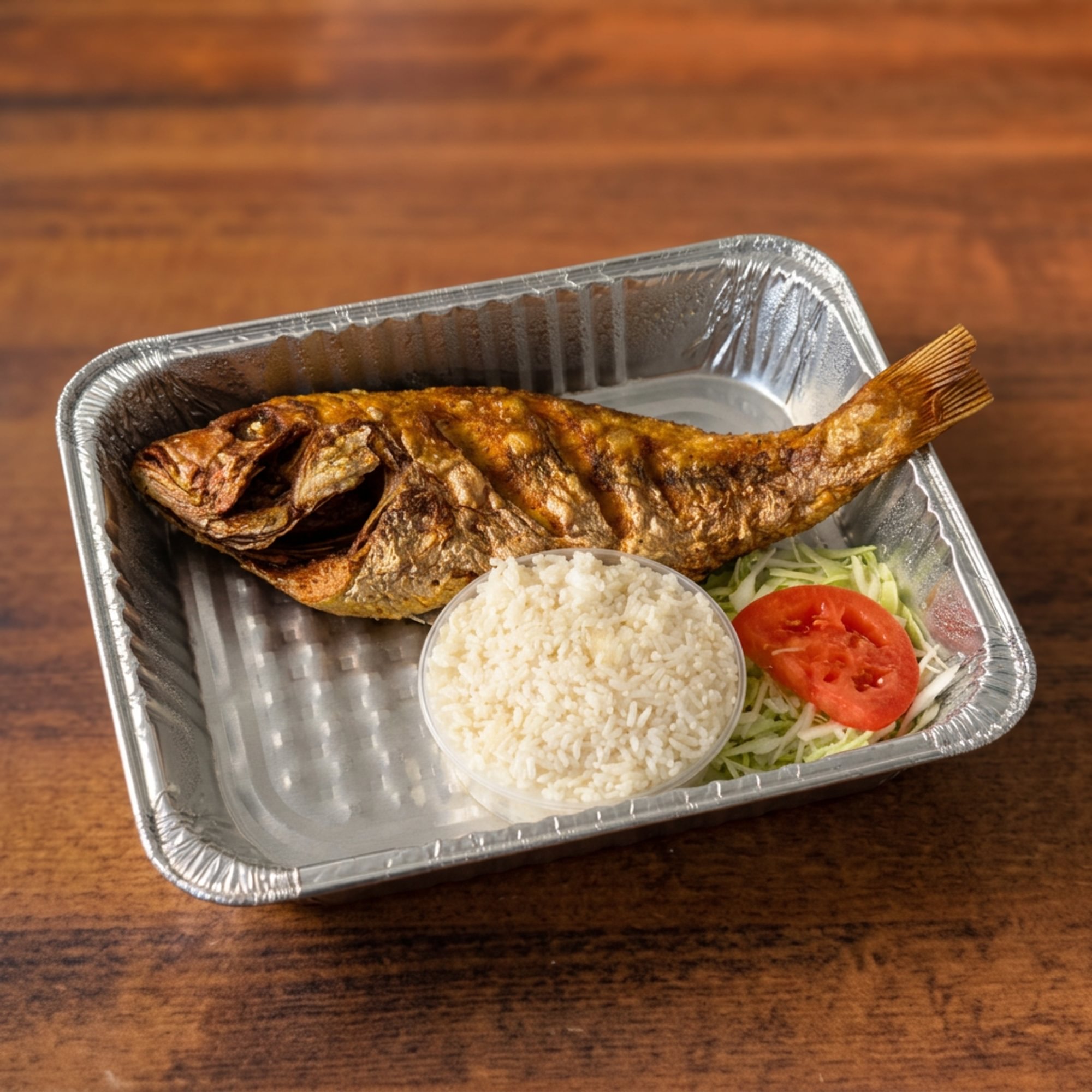 Whole Red Snapper