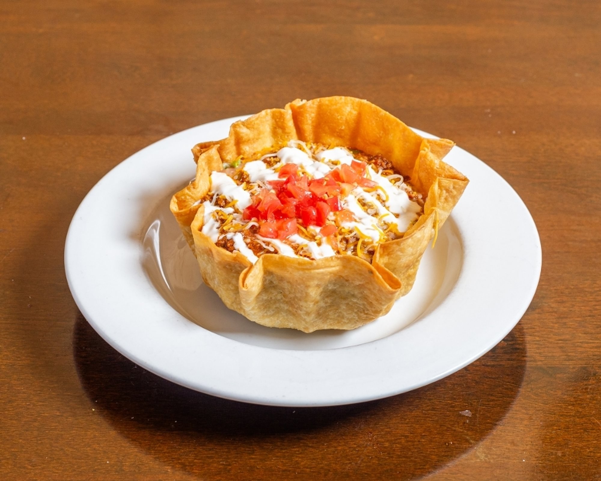Traditional Taco Salad