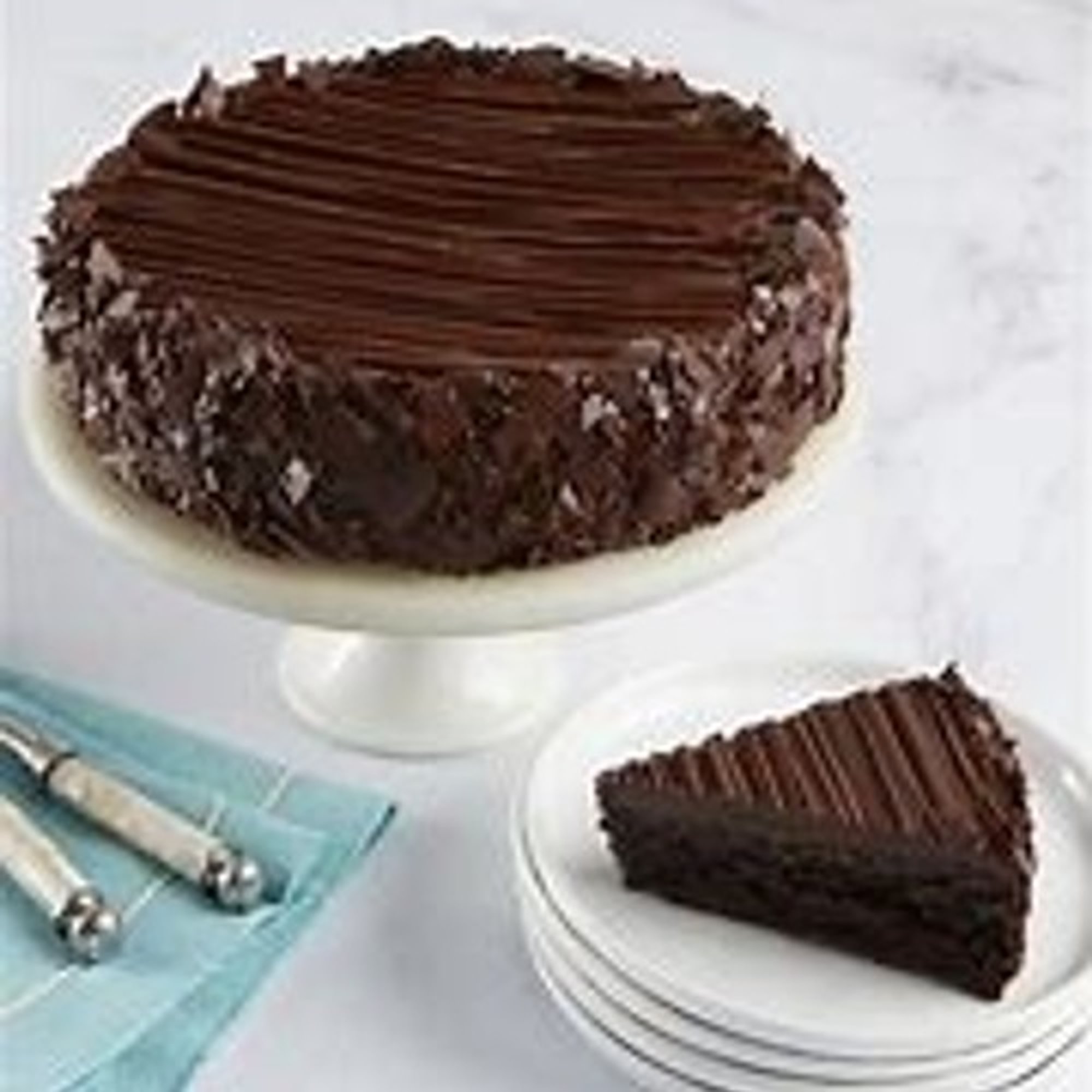 Chocolate Lovers Cake - Wednesday