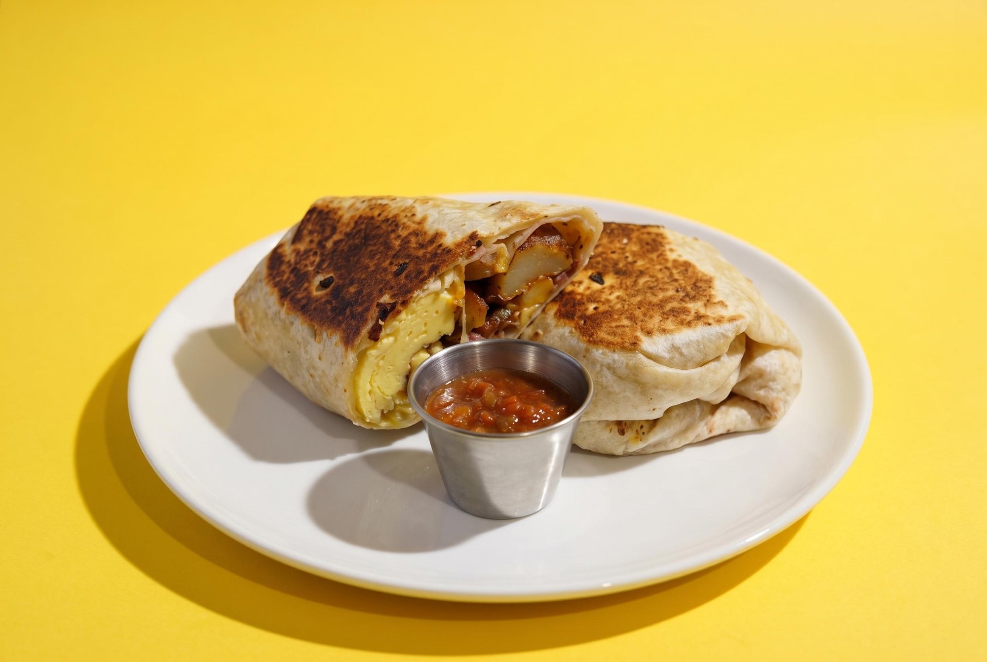 Loaded Southern Breakfast Burrito