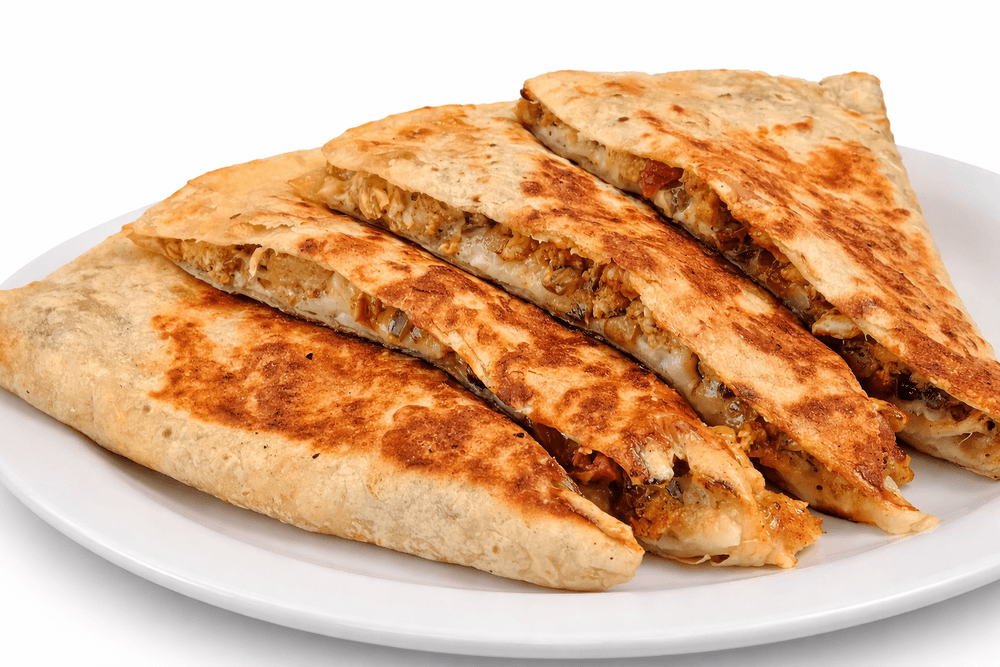 Kebab Quesadilla
