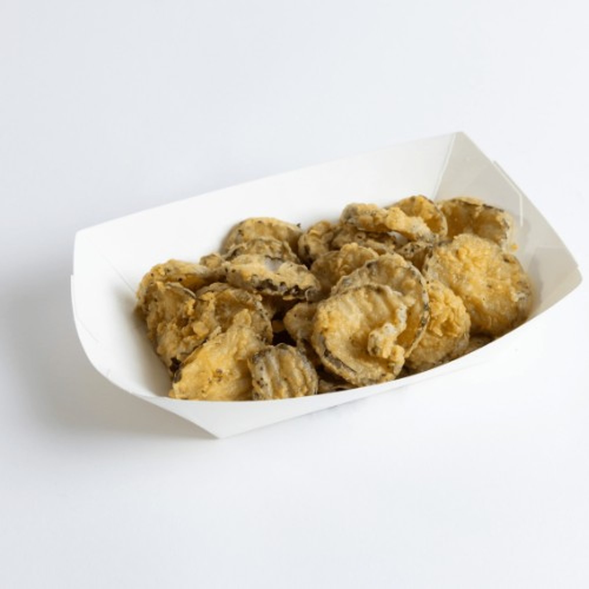 Fried Dill Pickle Chips