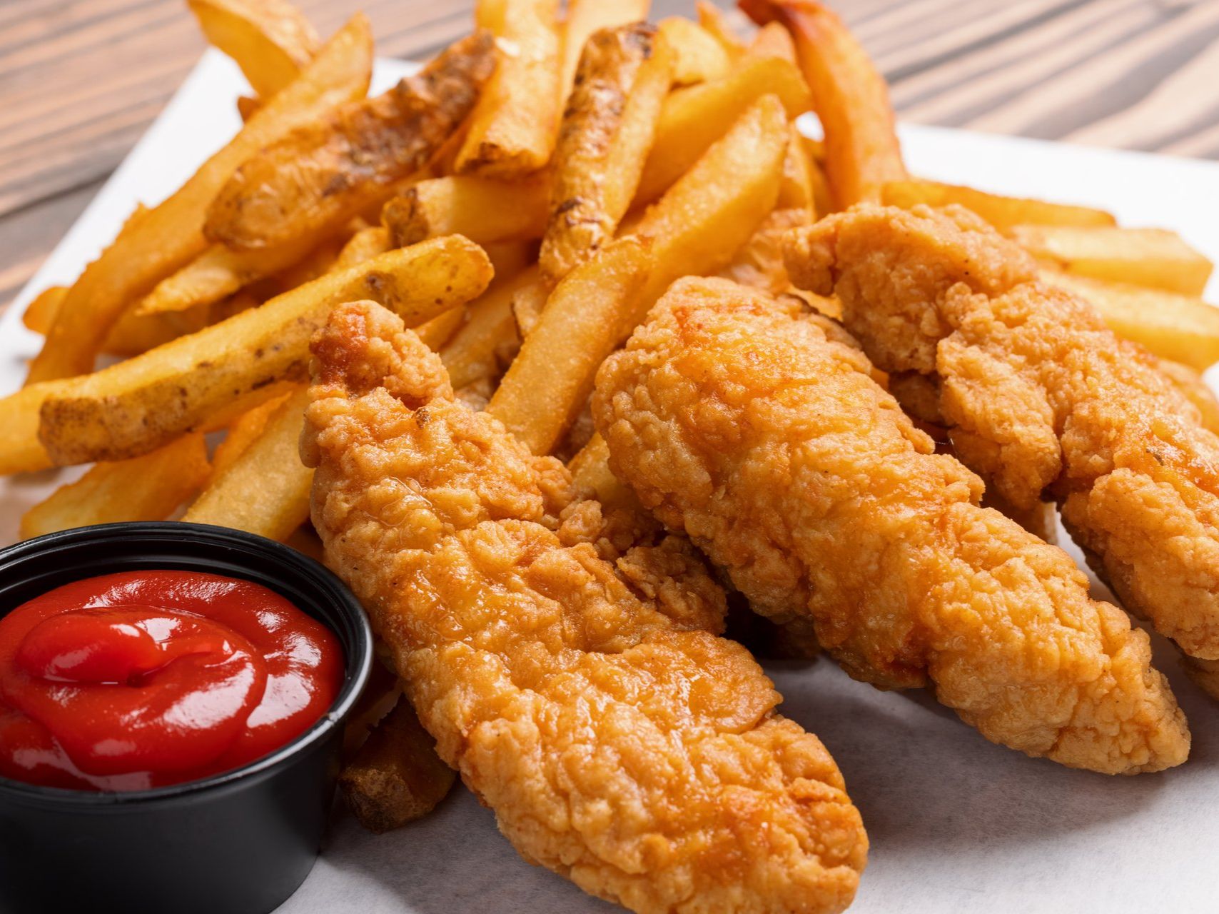Golden Crispy Chicken Tenders*