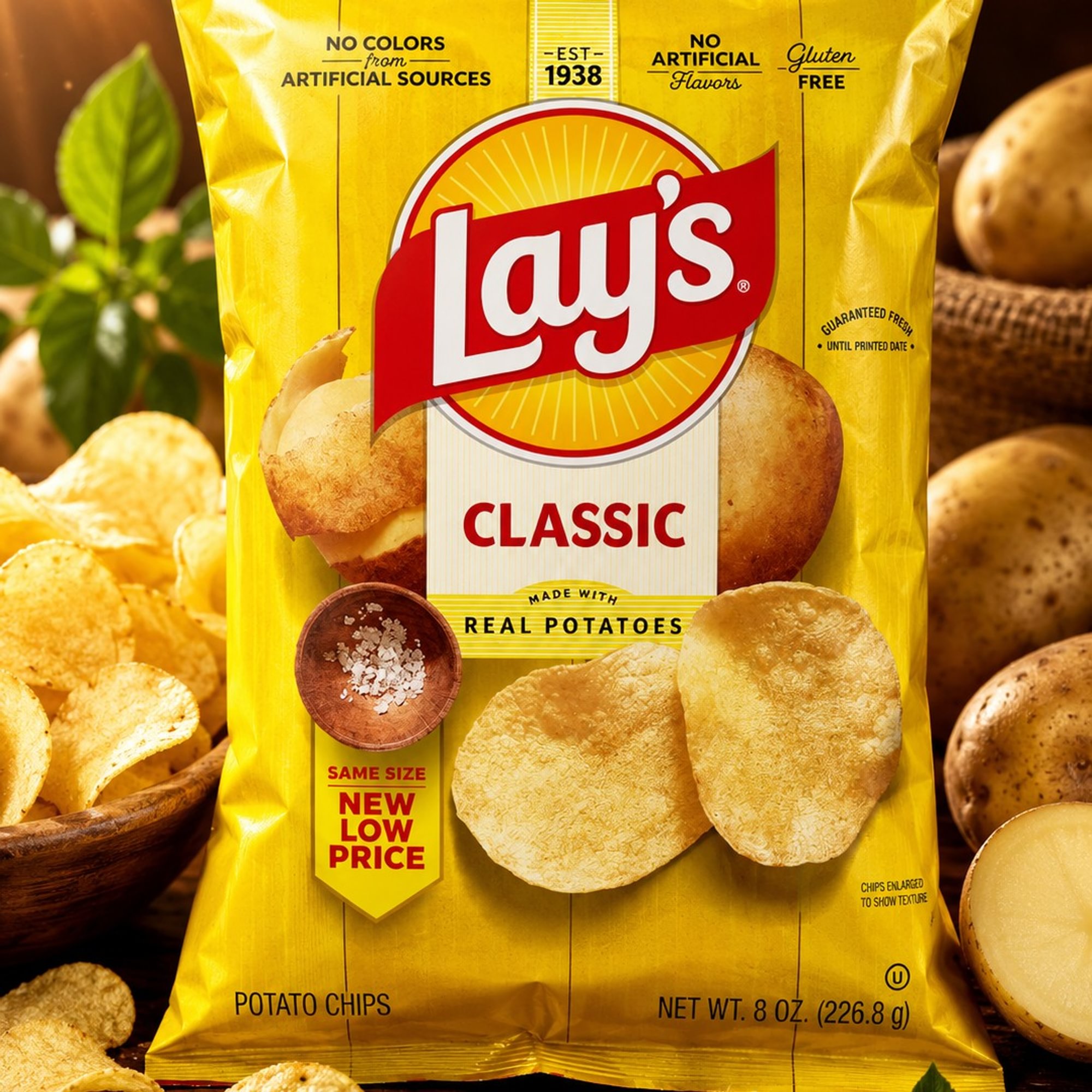 Lay's Classic Potato Chips