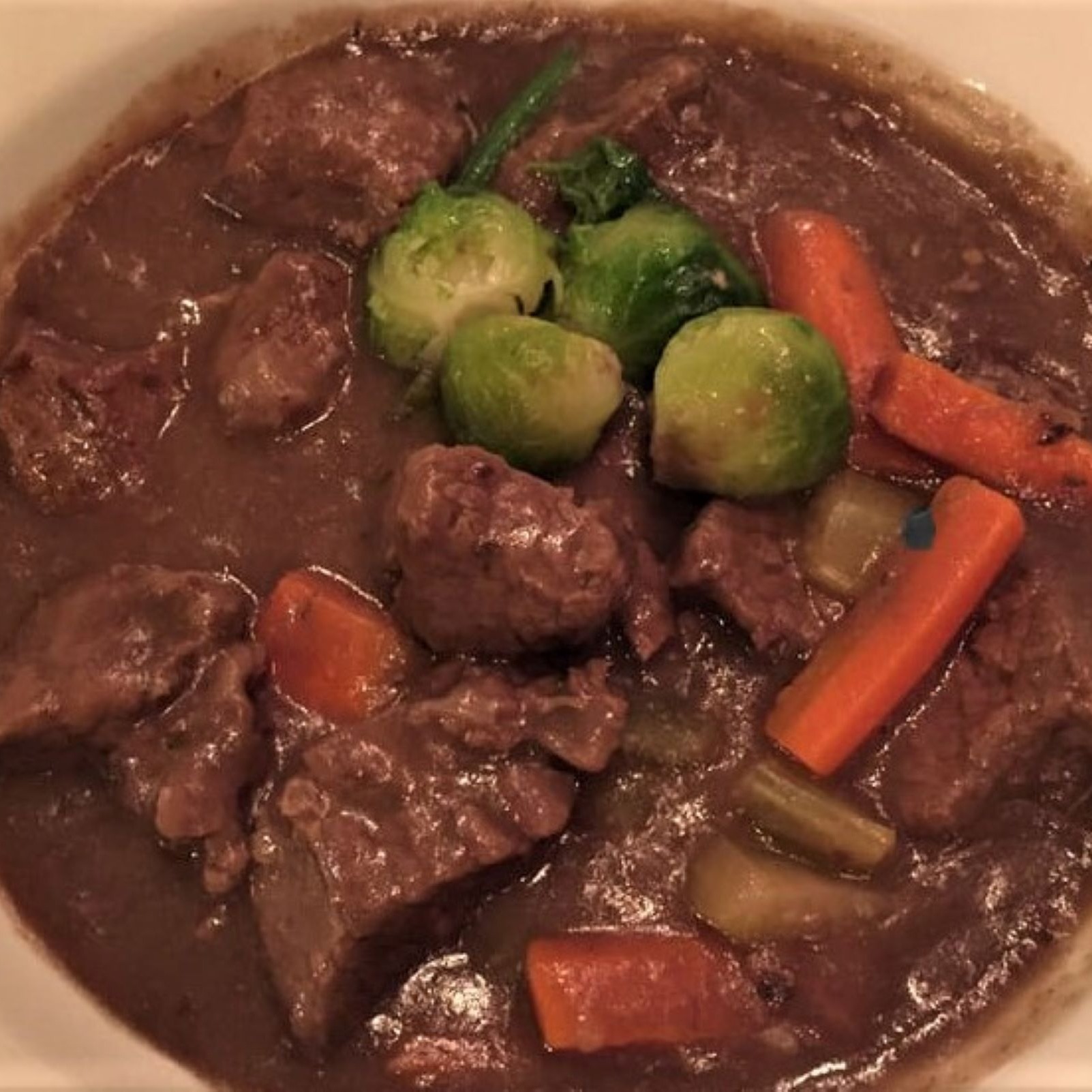 Beef and Beer Stew " Flemish Carbonnade "