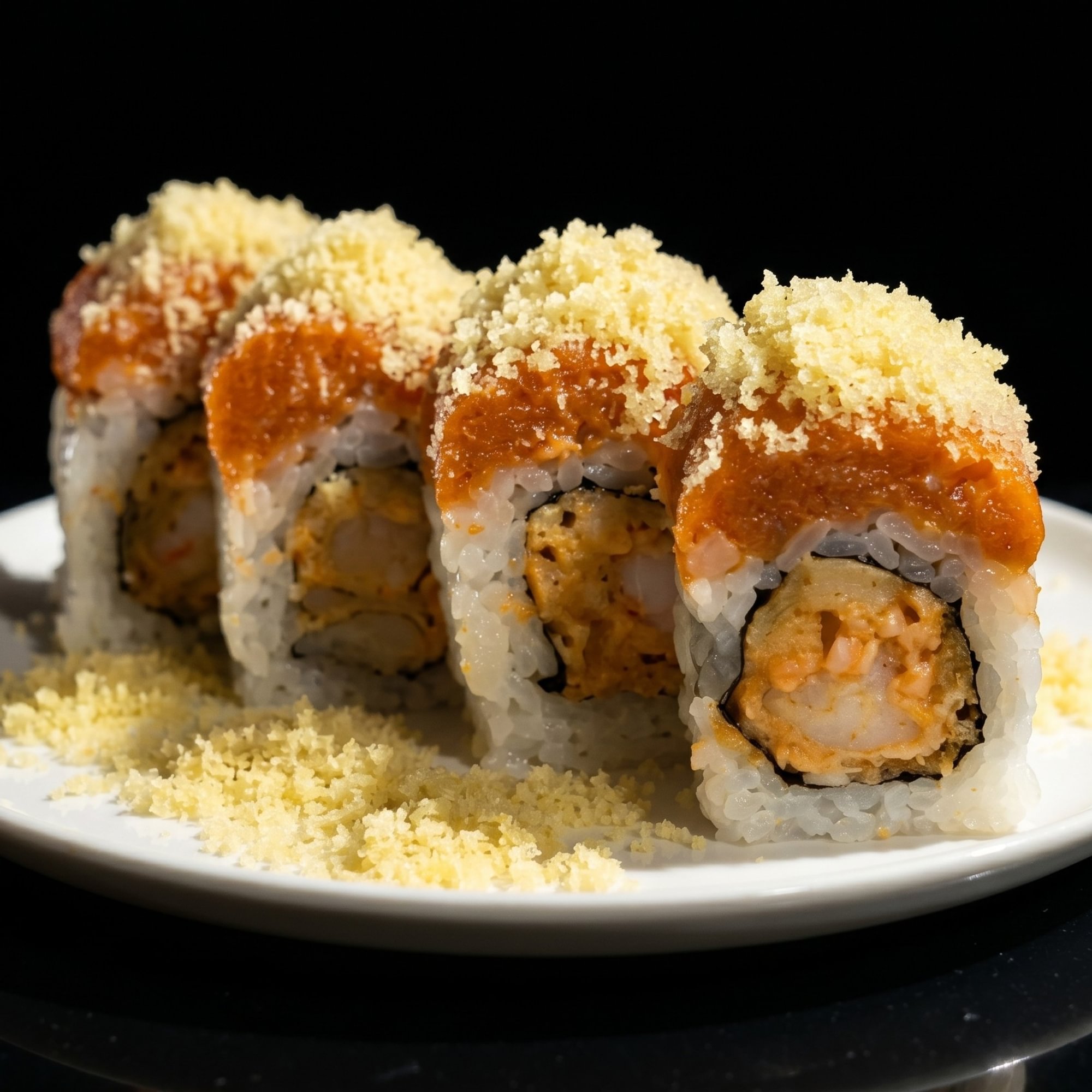 55. Firecracker Roll