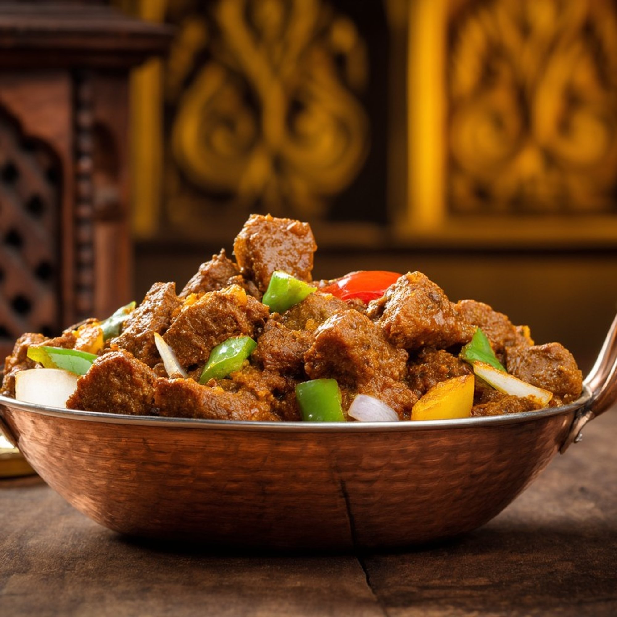 Goat Karahi (with bones)