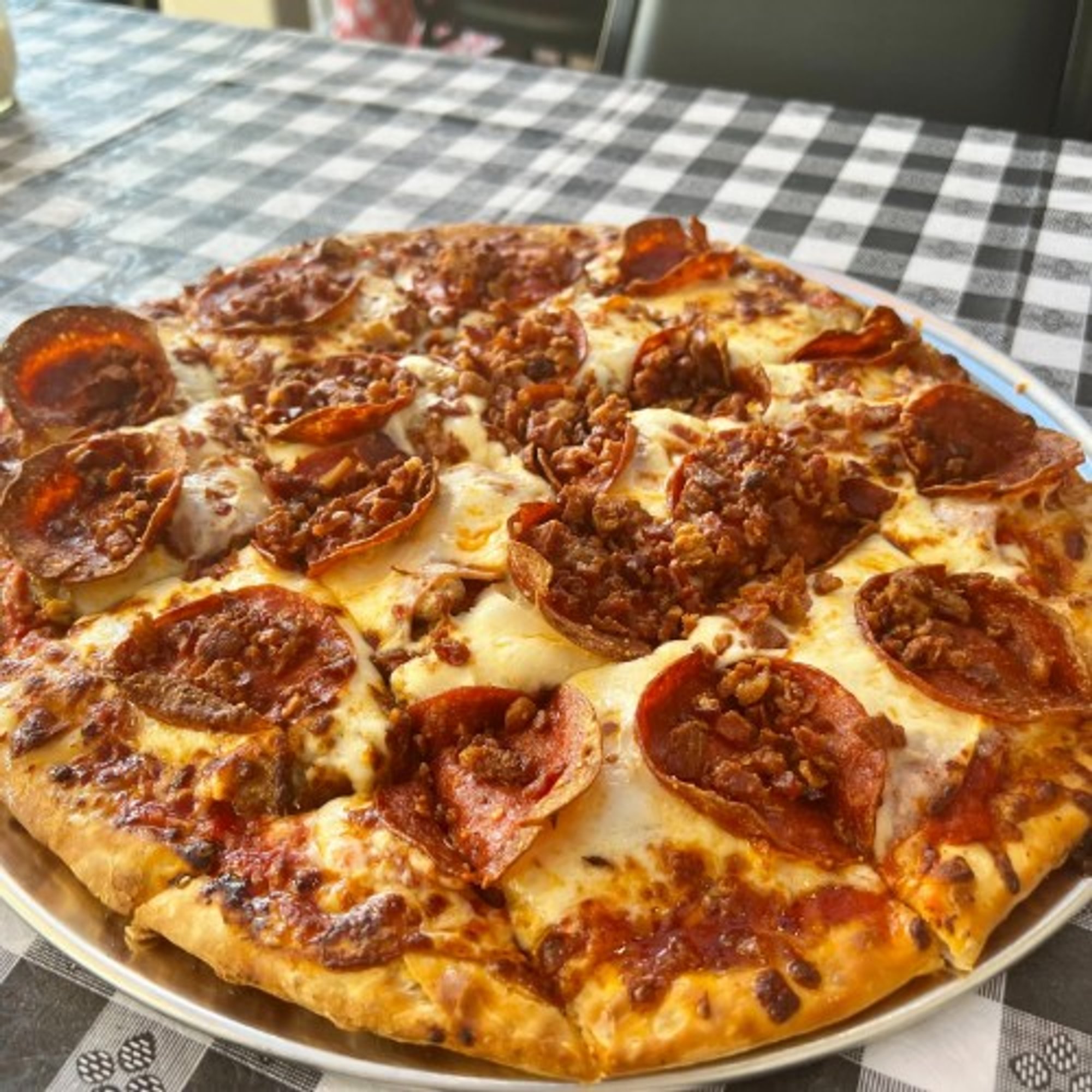 The Meat Pizza | 18"