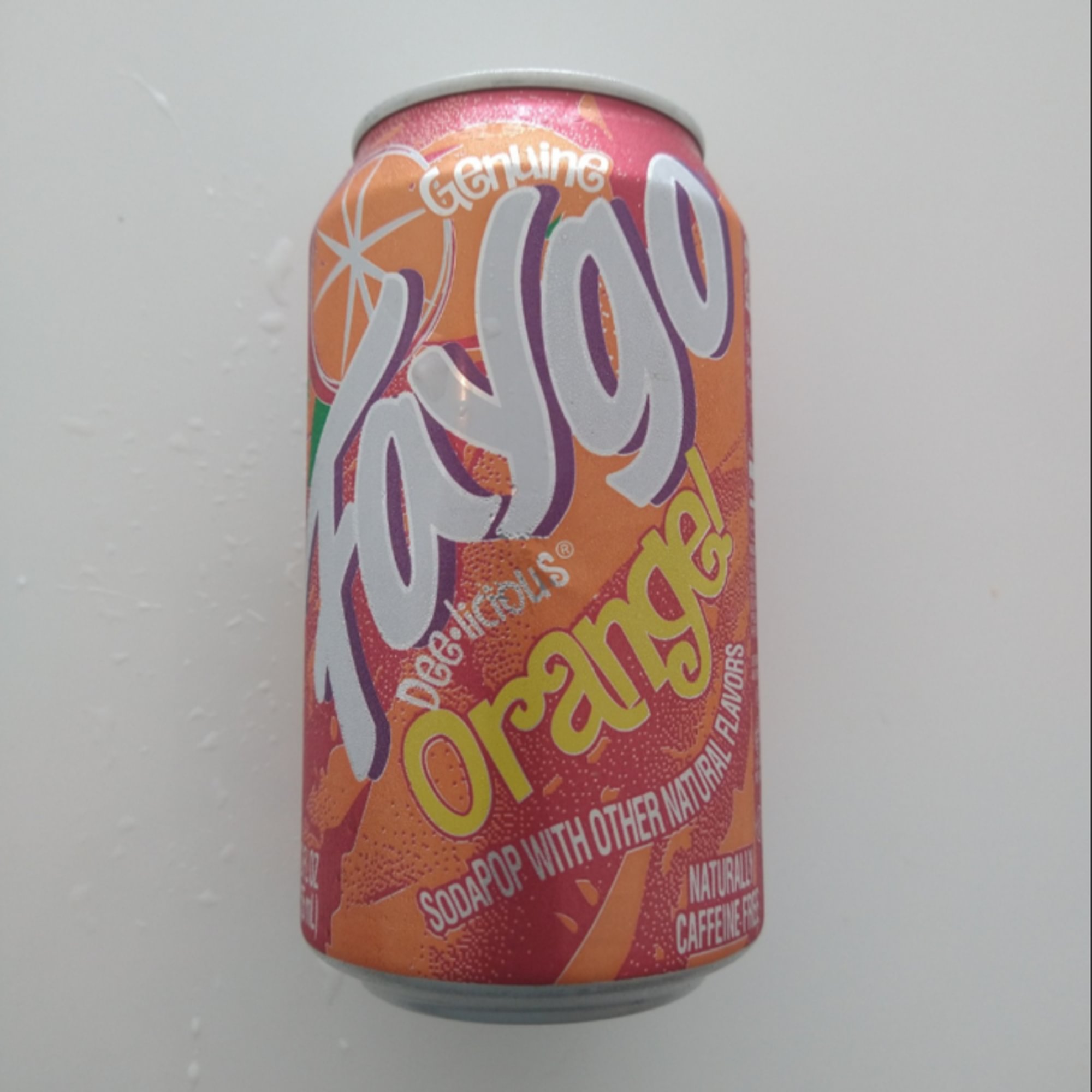 Faygo Orange