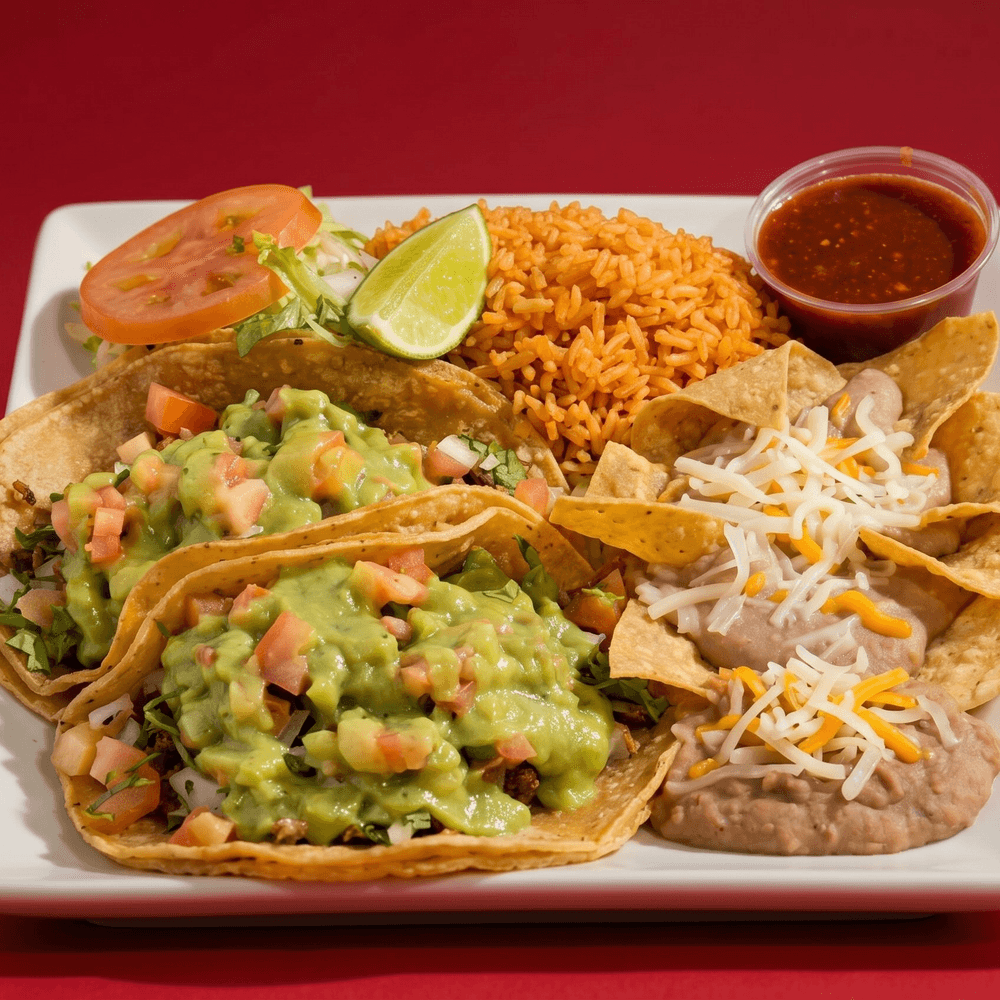Two Tacos Plate