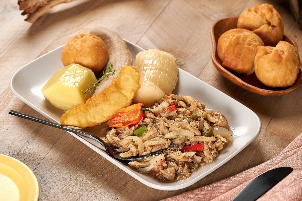 Sauteed Salt Fish