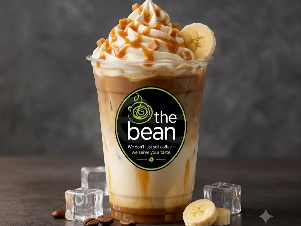 Banana Latte with Espresso Shaker-Large