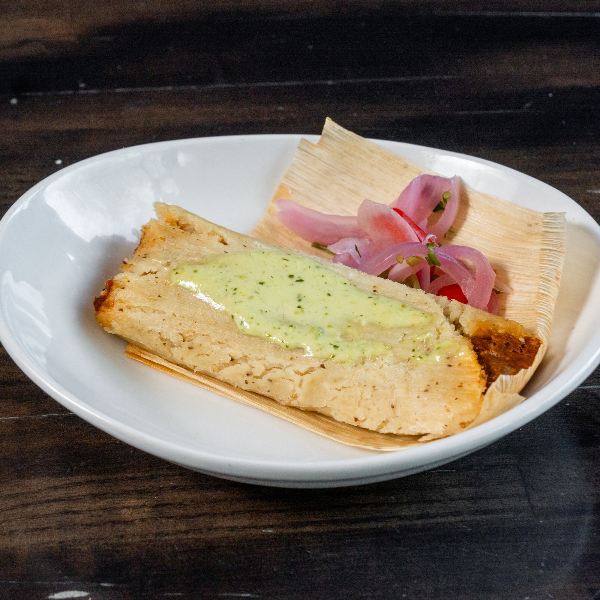 Chicken Tamale
