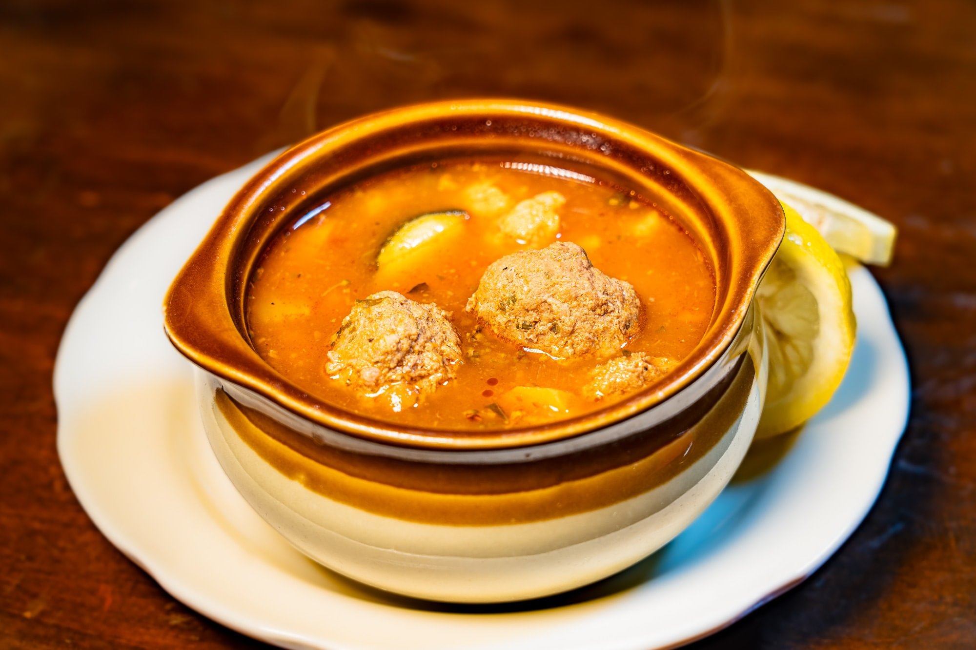 Albondigas Soup
