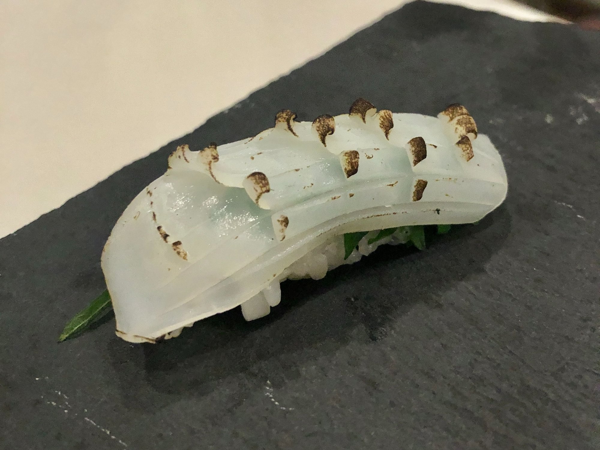Ika - Squid Nigiri
