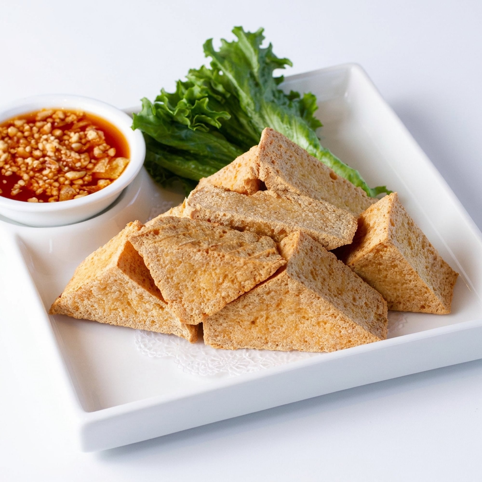 Crispy Fried Bean Curd