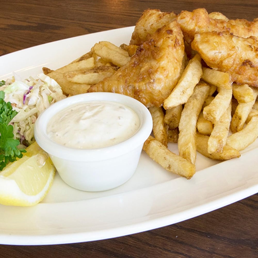 Harp Lager Signature Fish & Chips