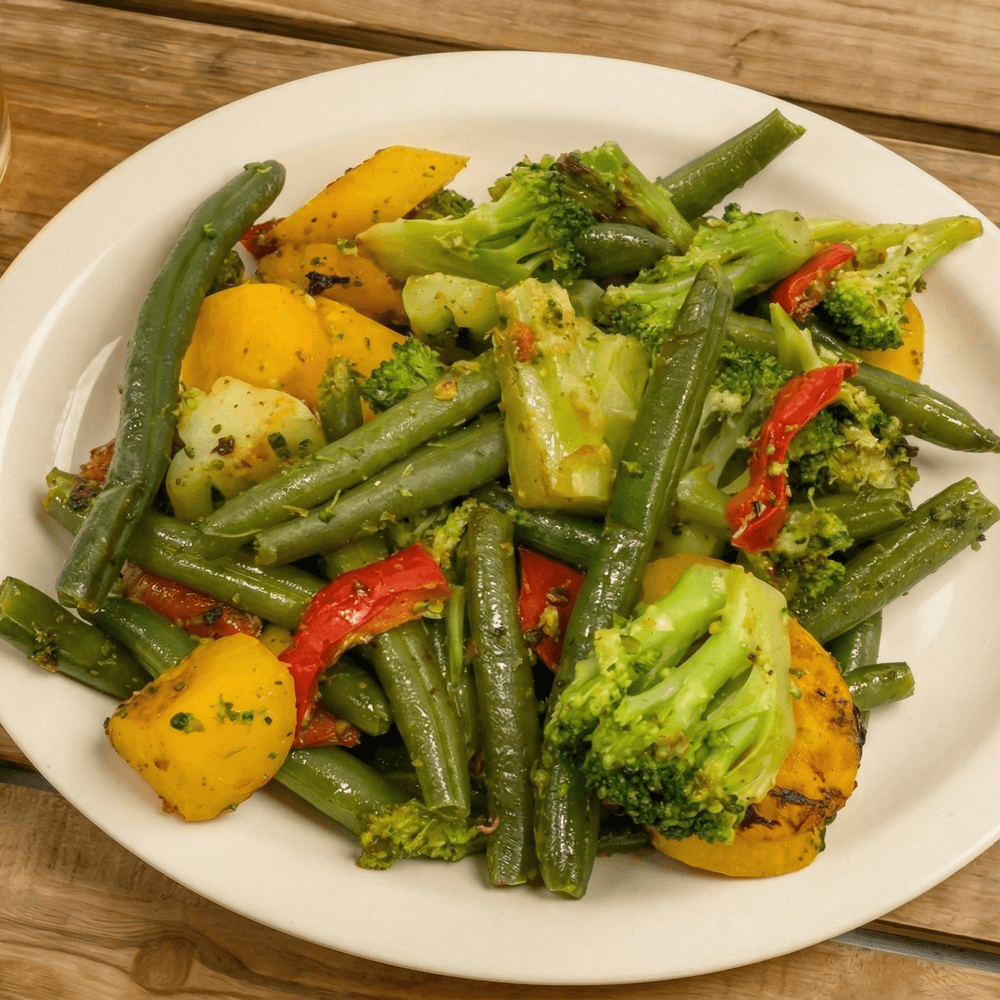 Grilled Seasonal Vegetables