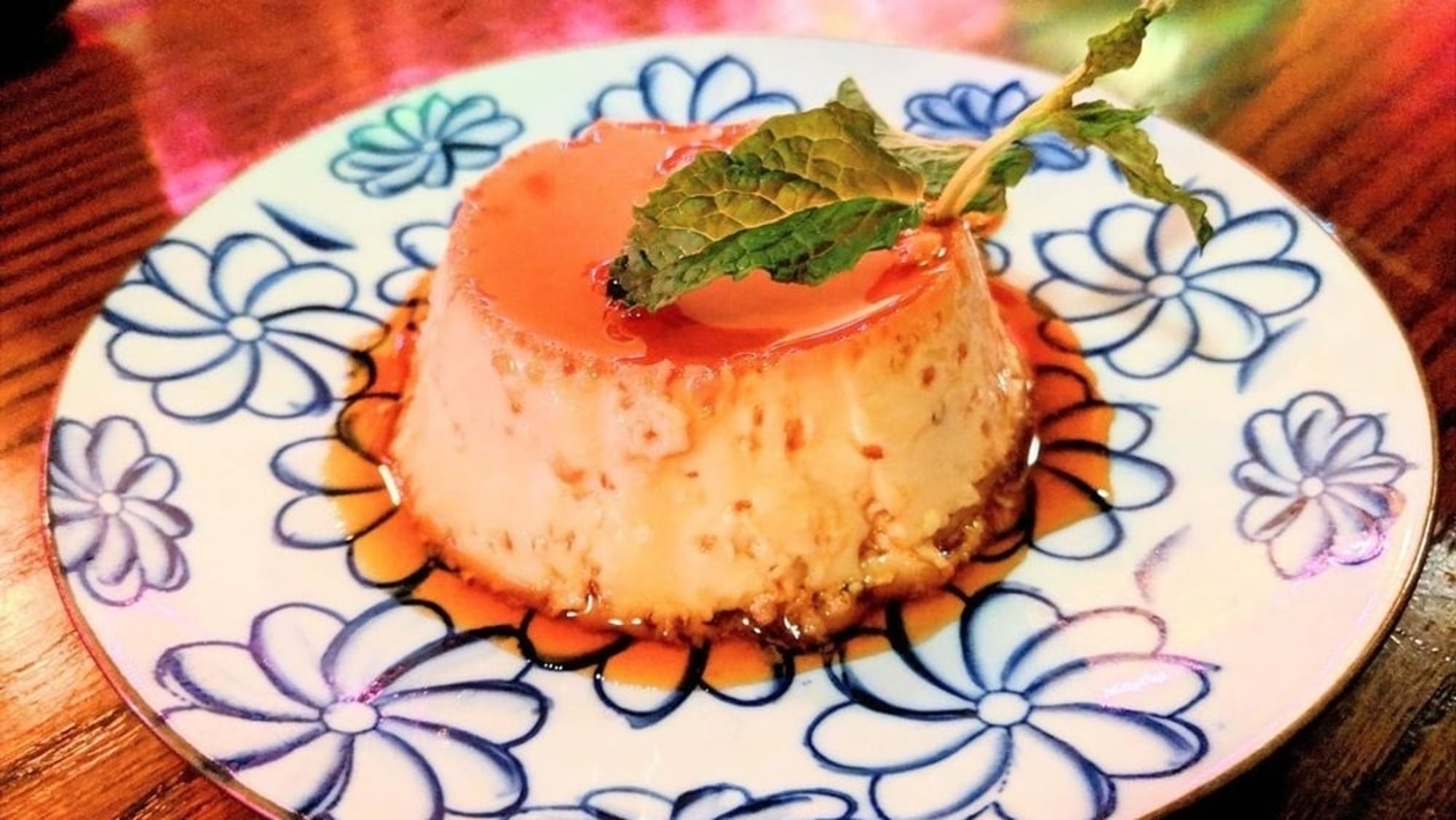 Coconut Flan