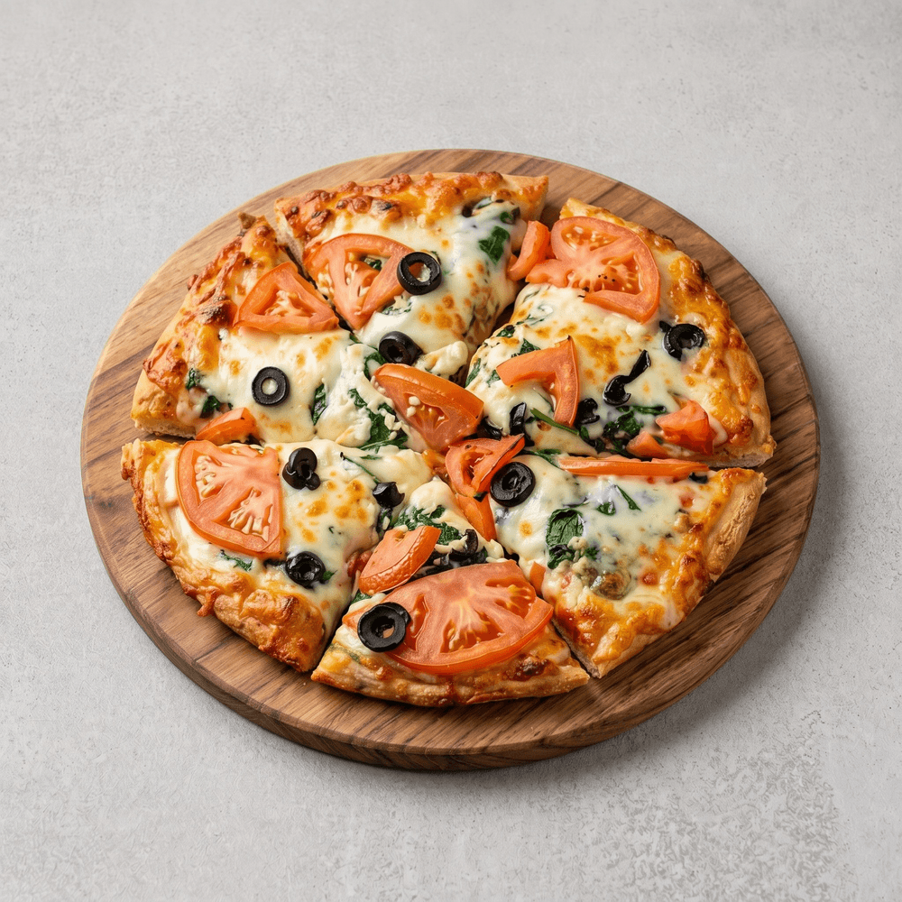 Mediterranean Pizza