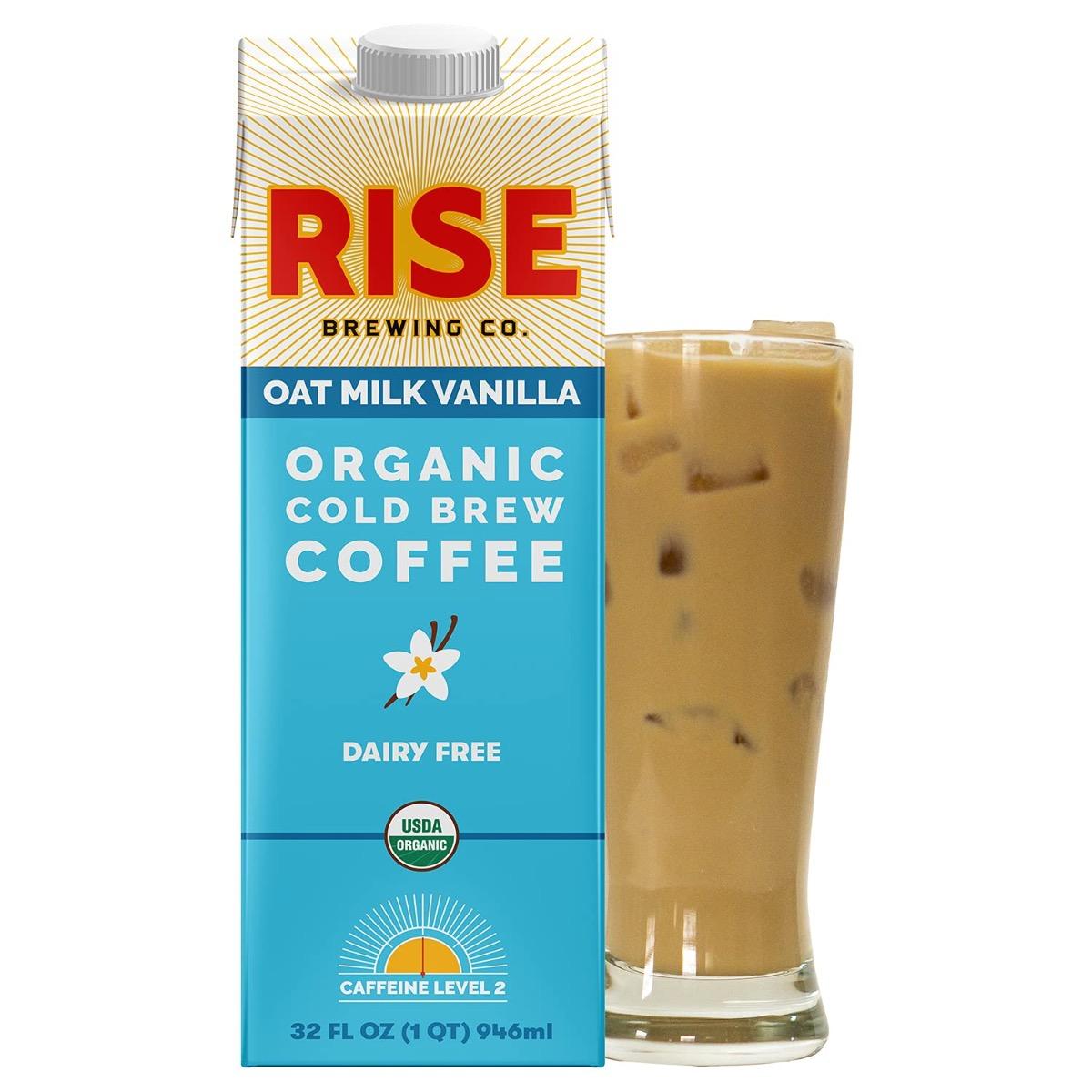 Rise Oat Milk Latte Vanilla 32oz