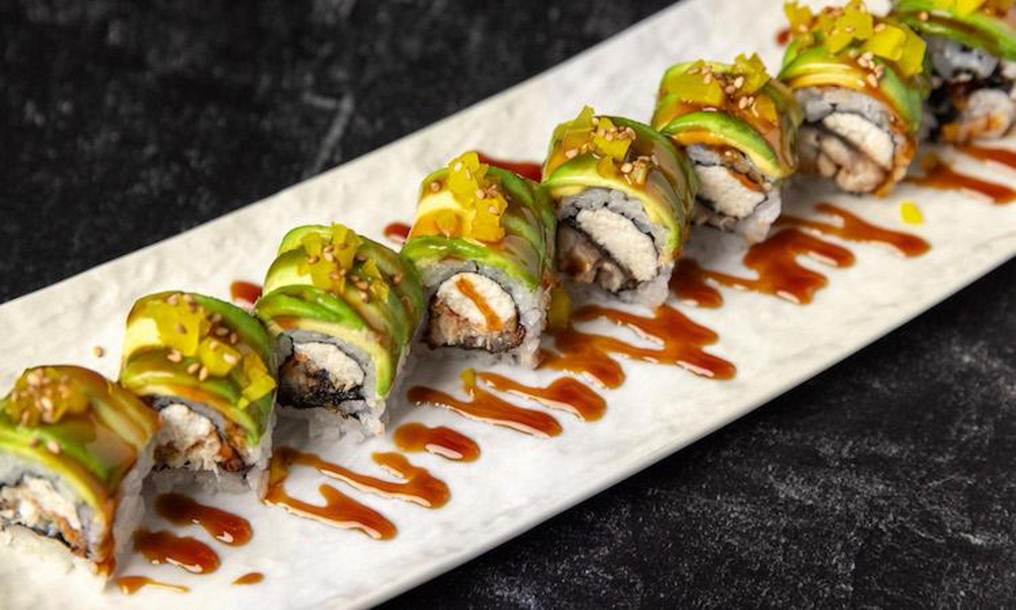 Green Dragon Roll