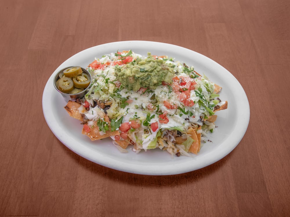 Nachos Supremos / Supreme Nachos