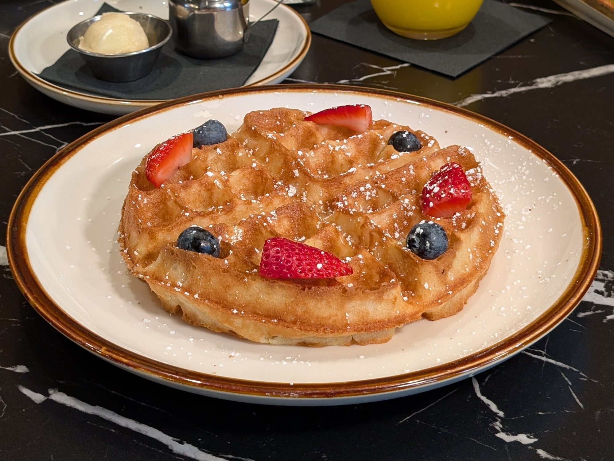 Side - Waffle